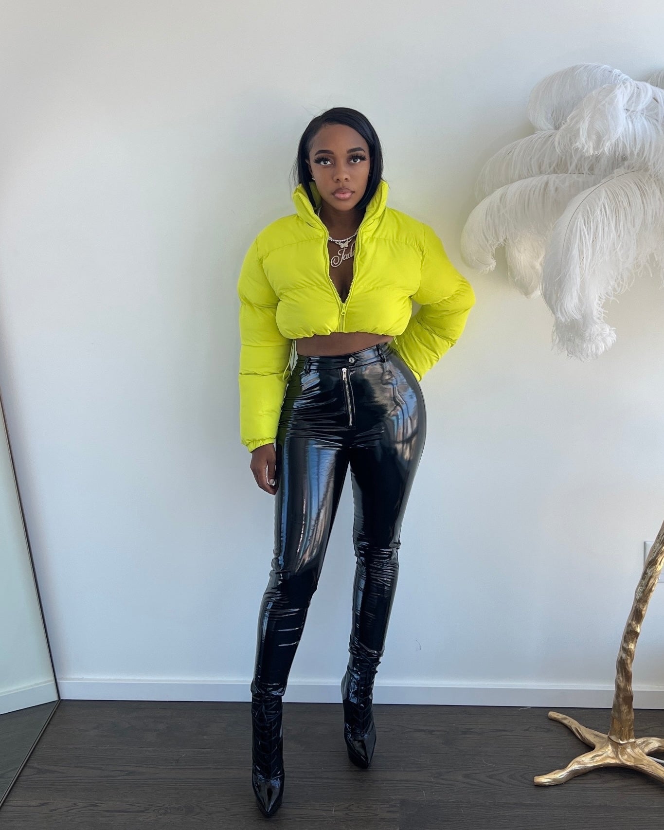 Climate Change : Puff Coat