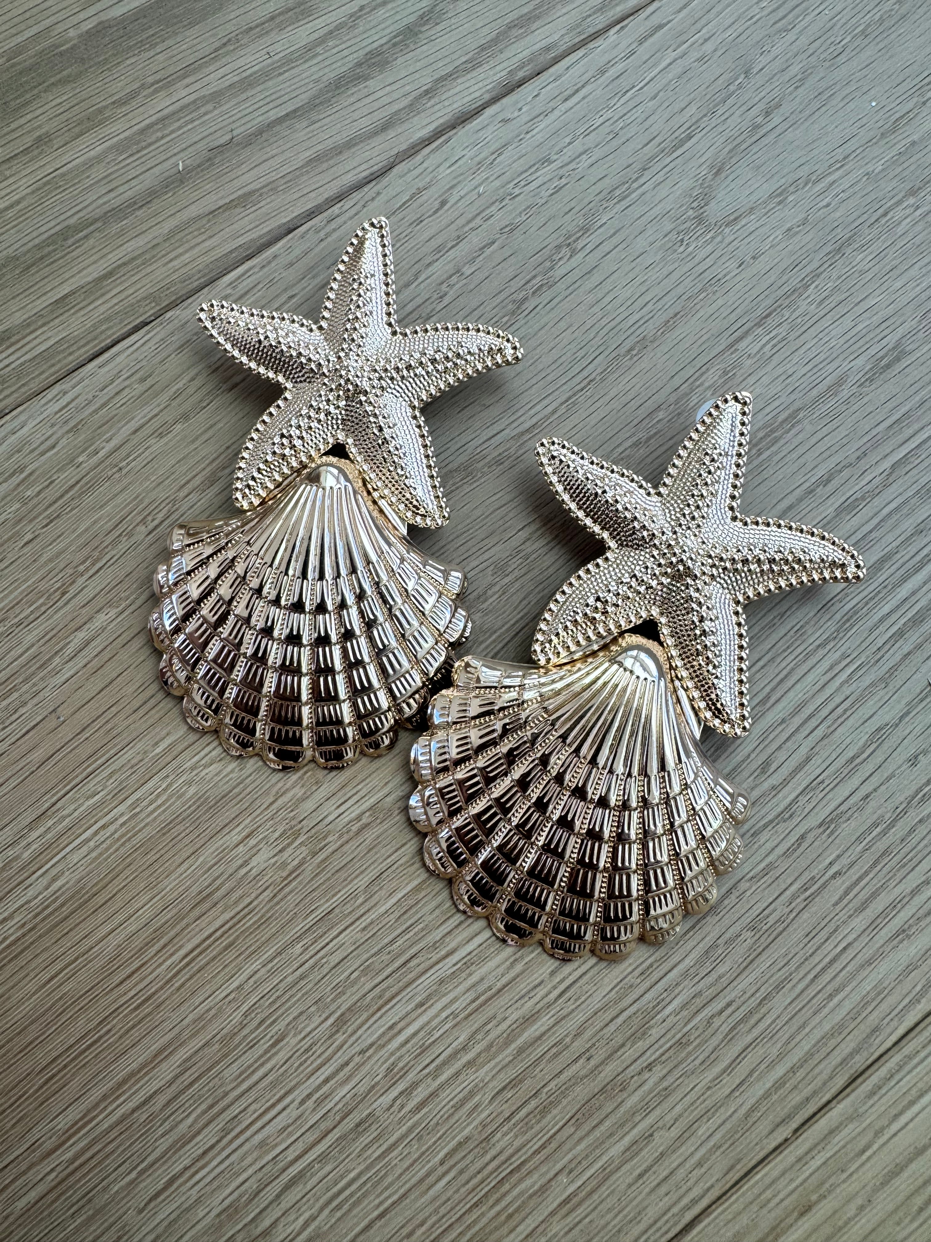 In The Sea : Earrngs