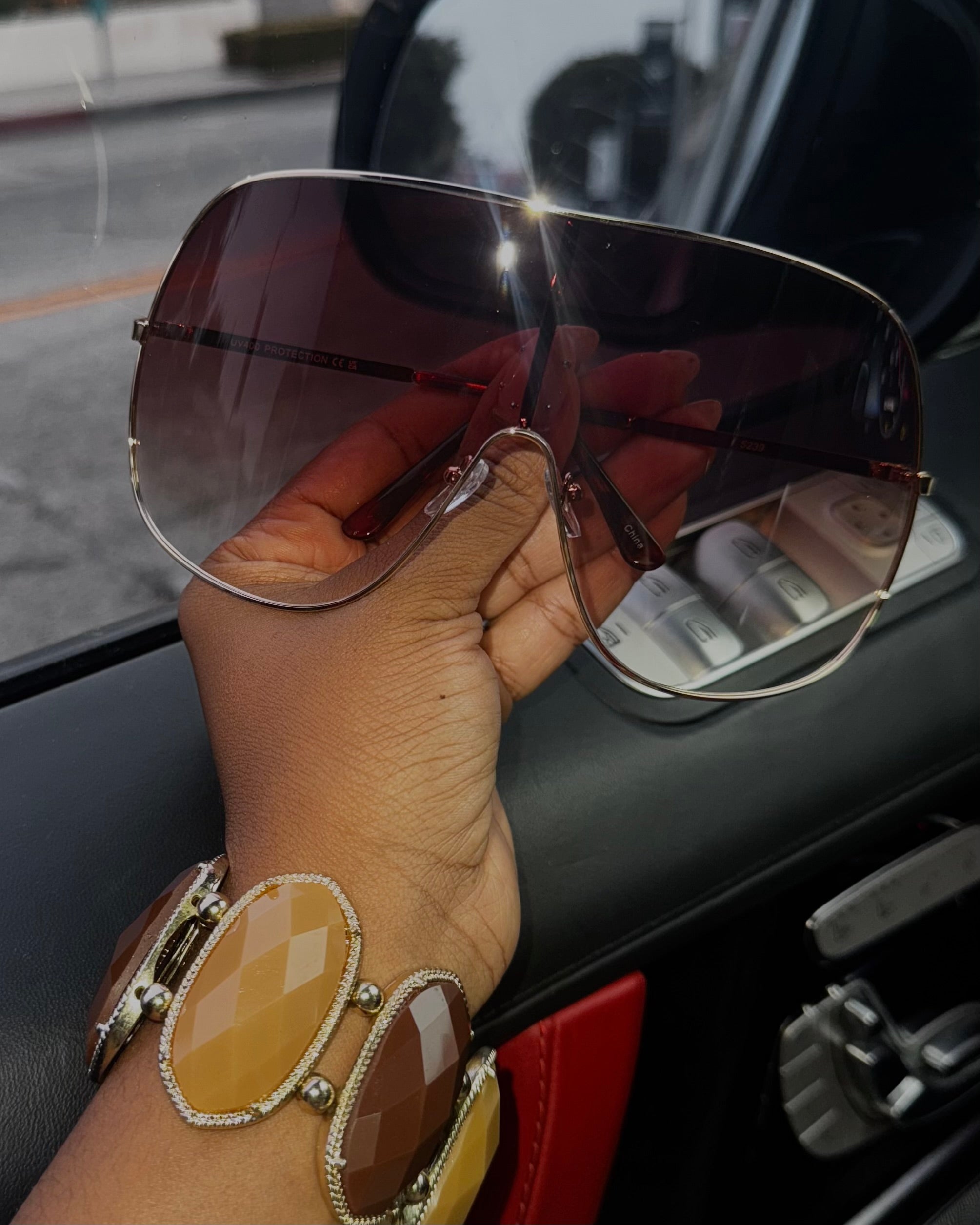 Ricky Shield Sunglasses