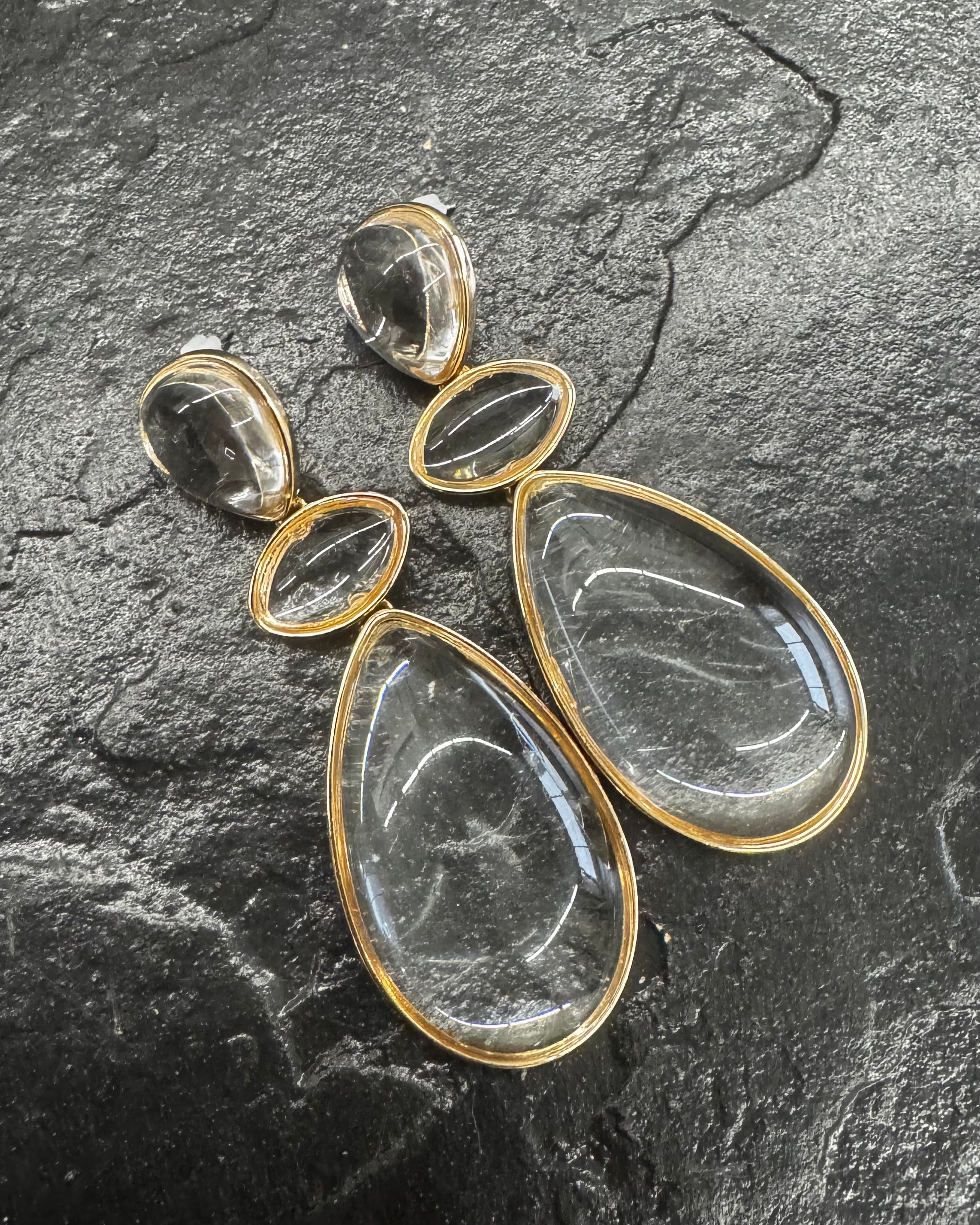 Crystal Current : Earrings