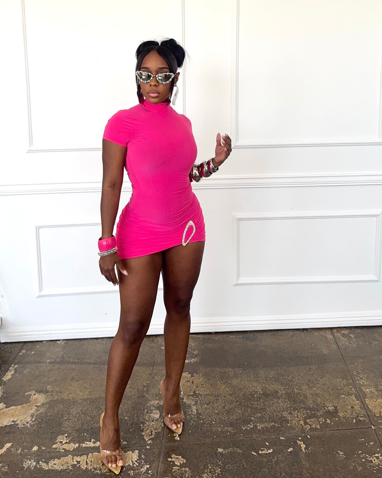 Voltage Mini Dress