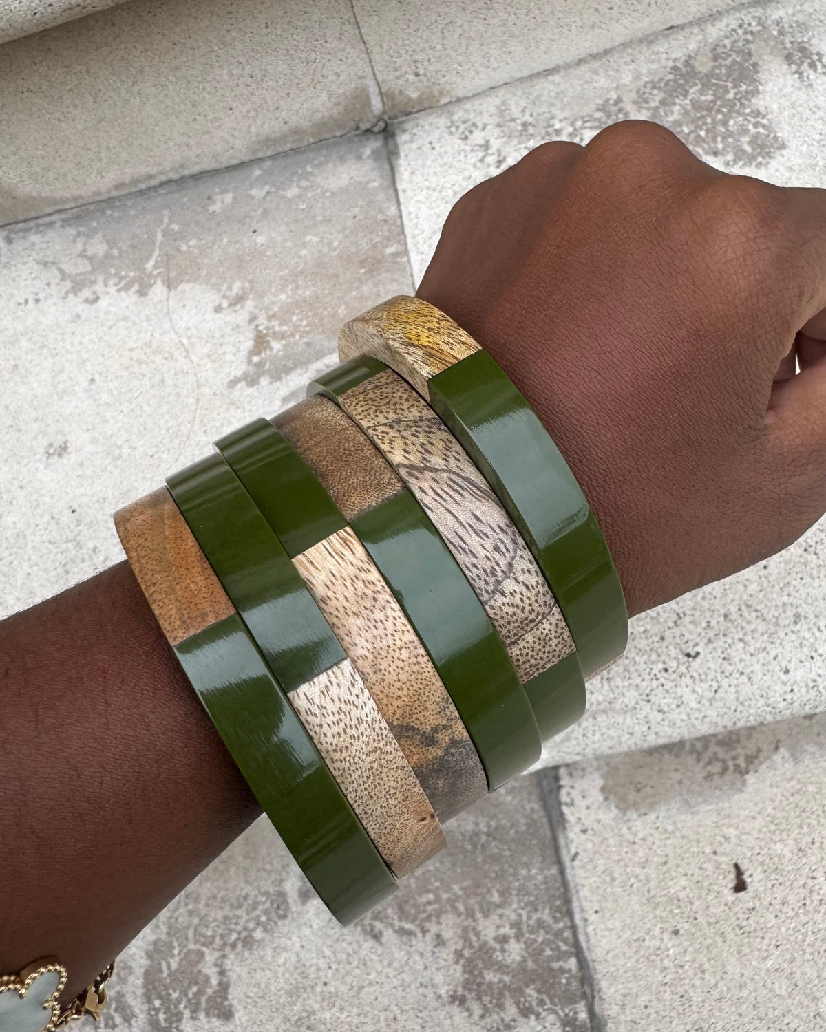 Natural Selection : Bangle Set