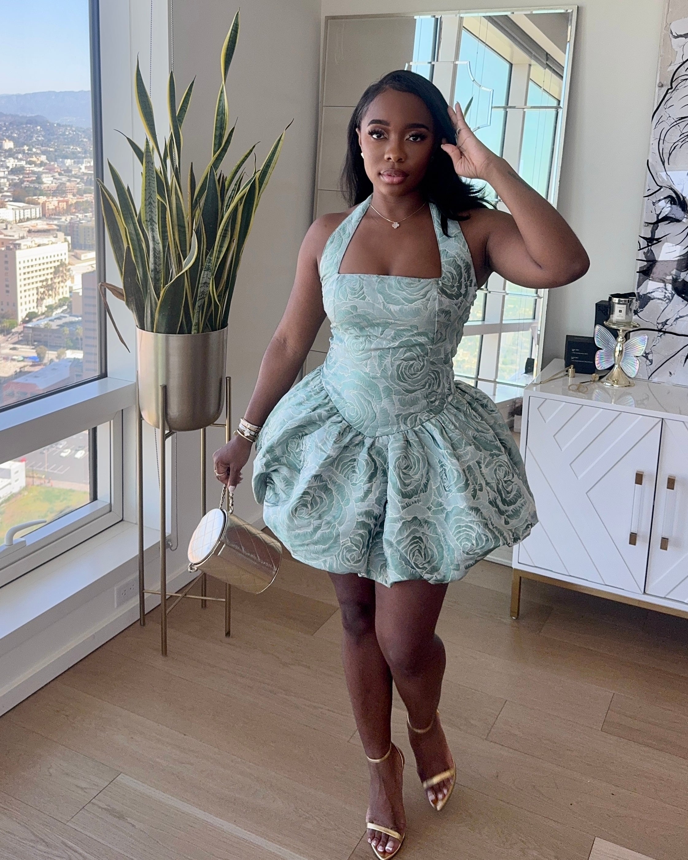 Mint Condition : Mini Dress