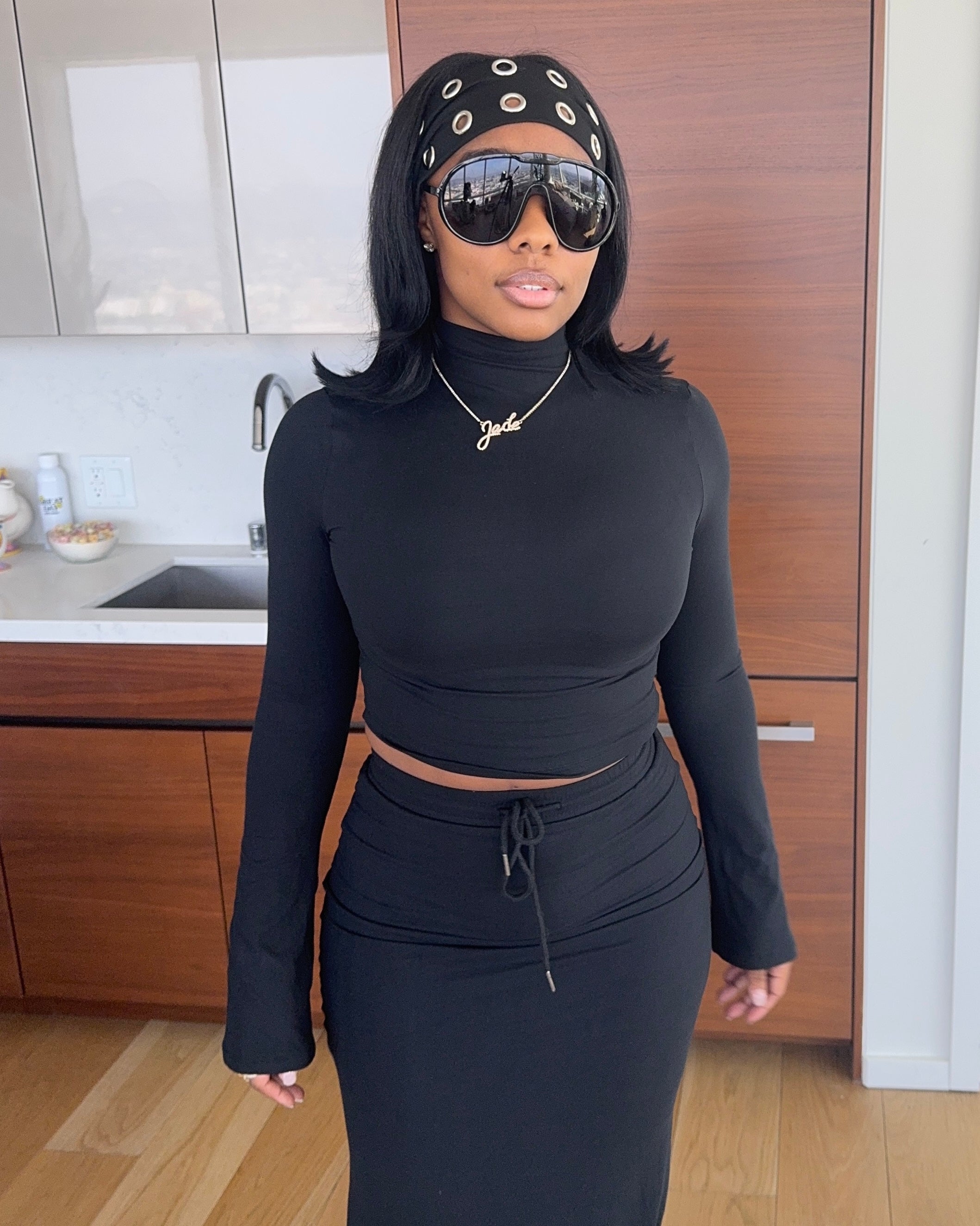 Casual Bae : Set (Black)