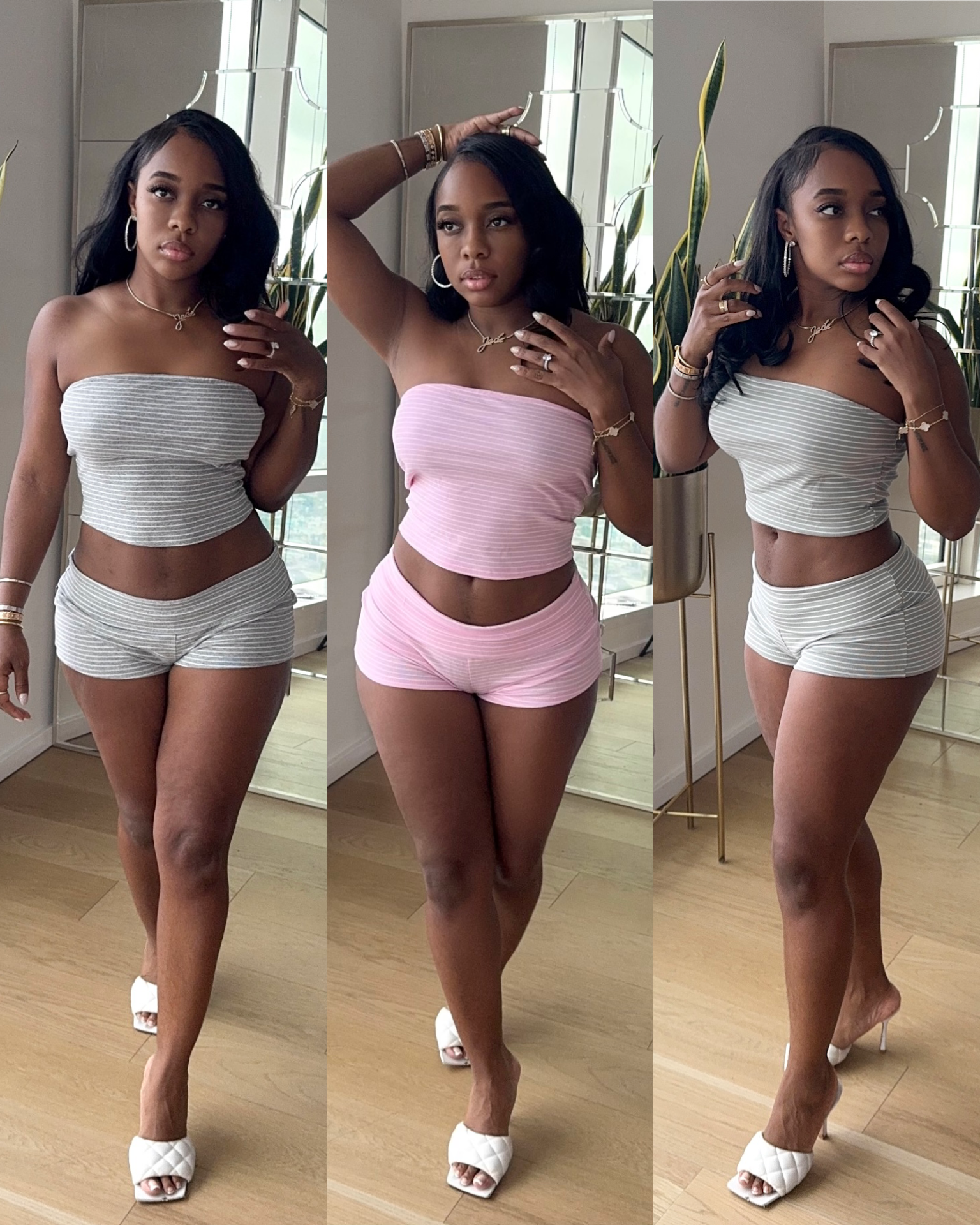 Saturday : Shorts Set