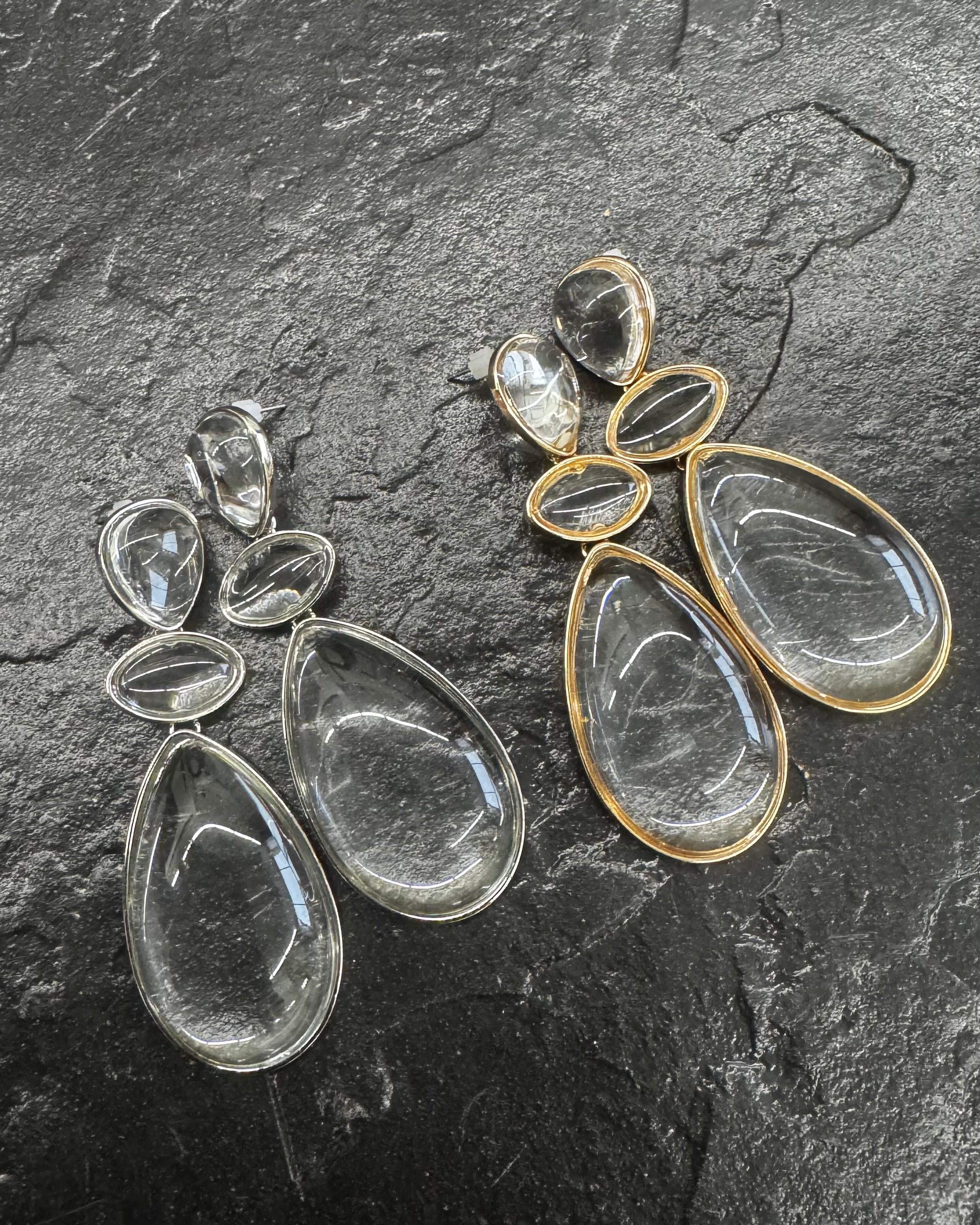 Crystal Current : Earrings