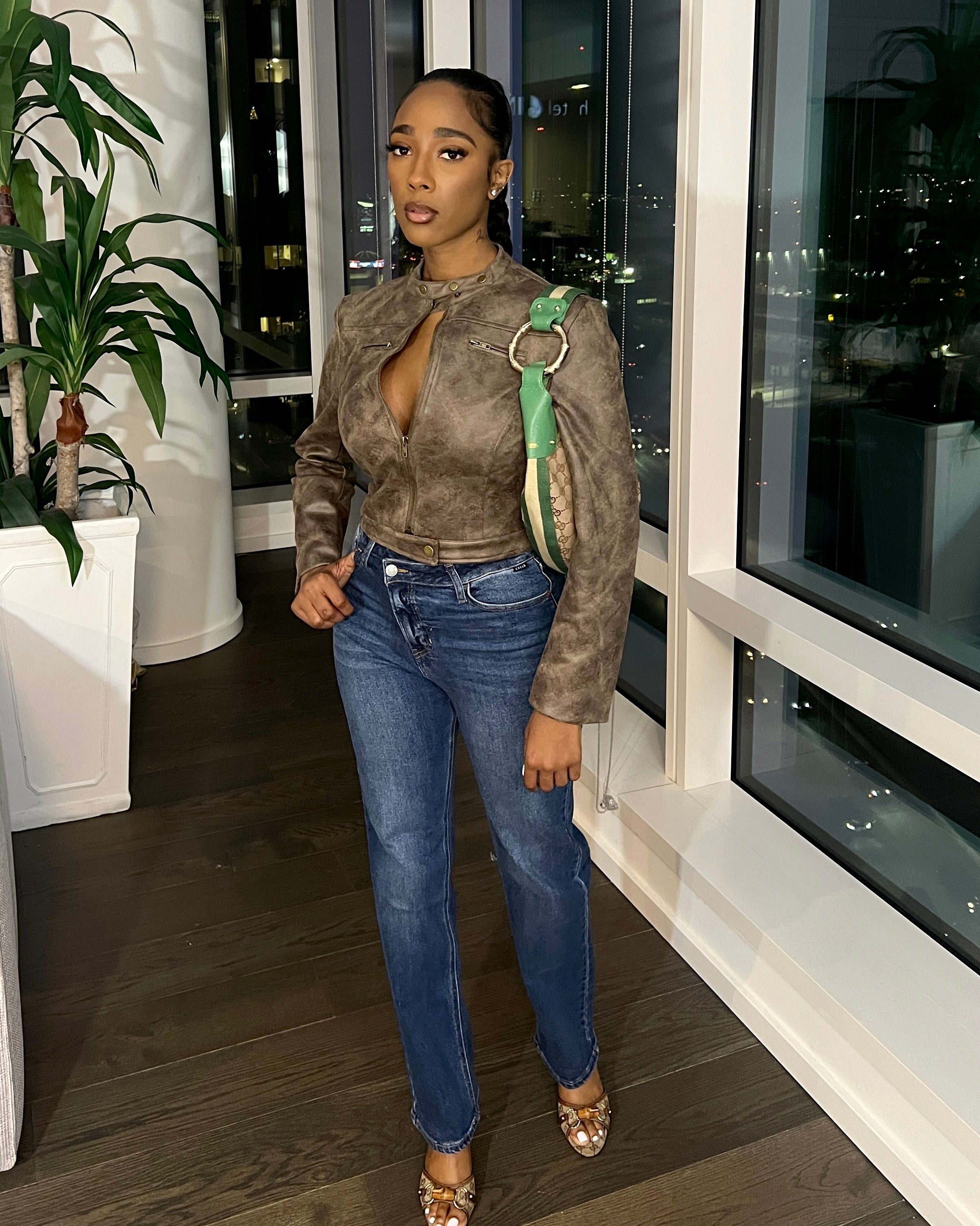 Nia : Moto Jacket