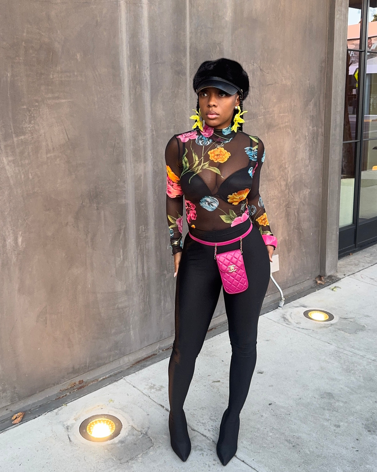 Floral Behavior : Mesh Top