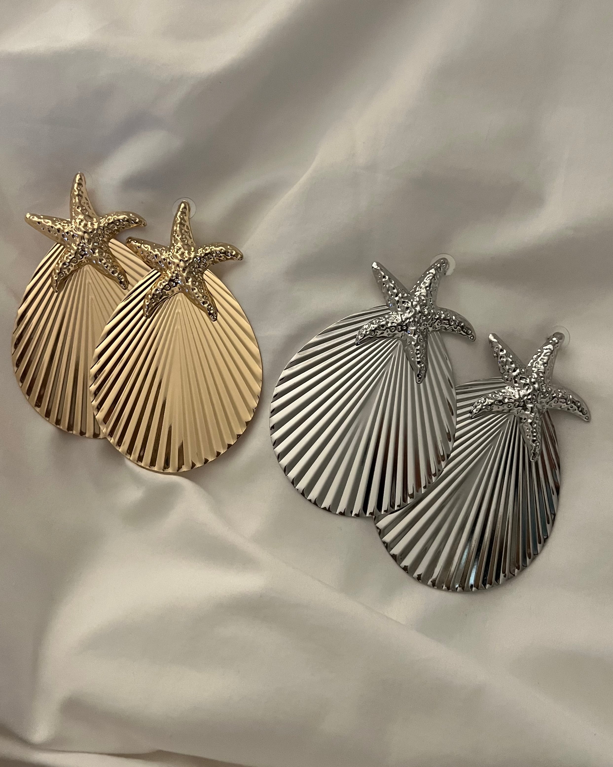 Seashell : Earrings