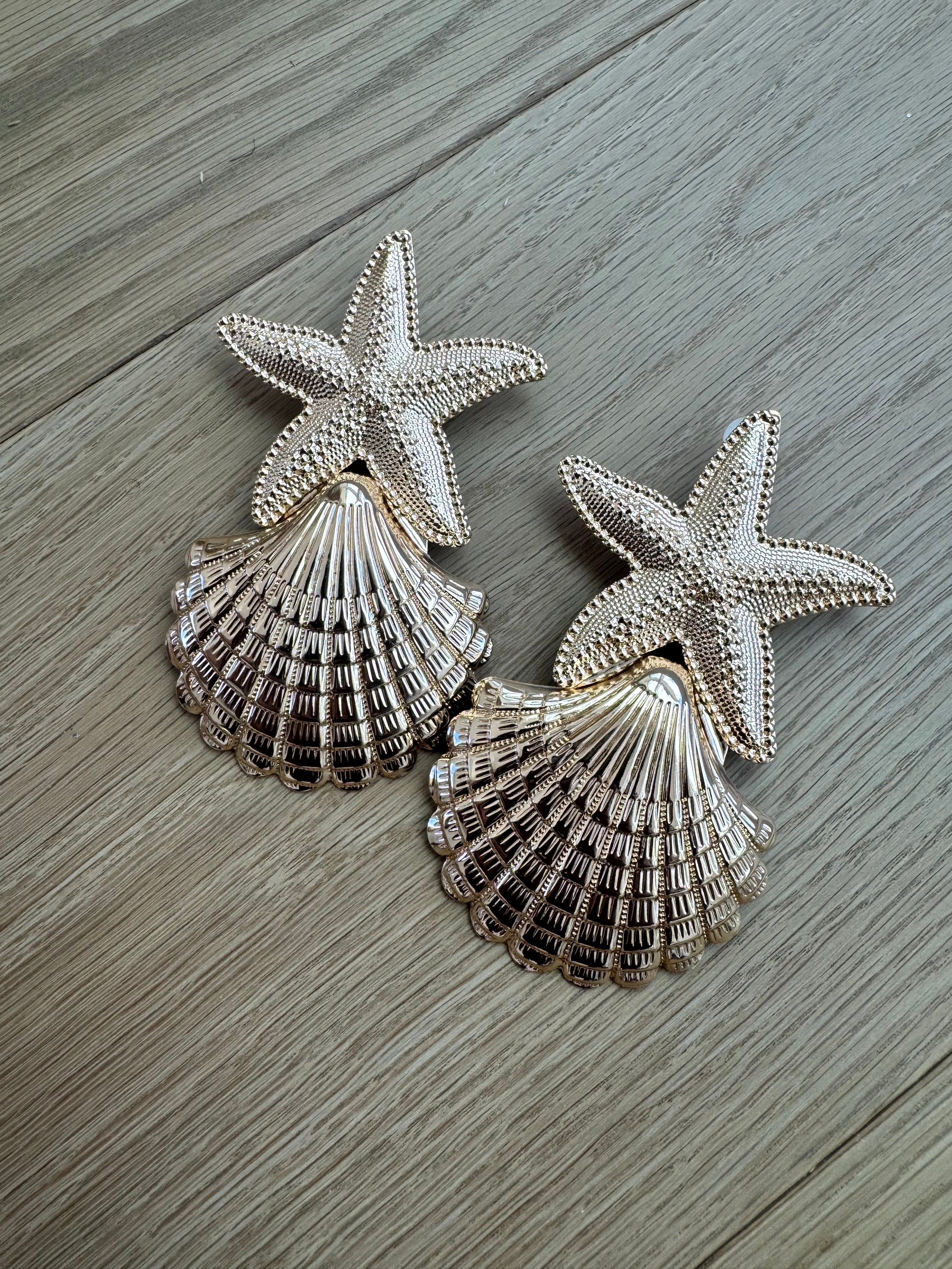 In The Sea : Earrngs