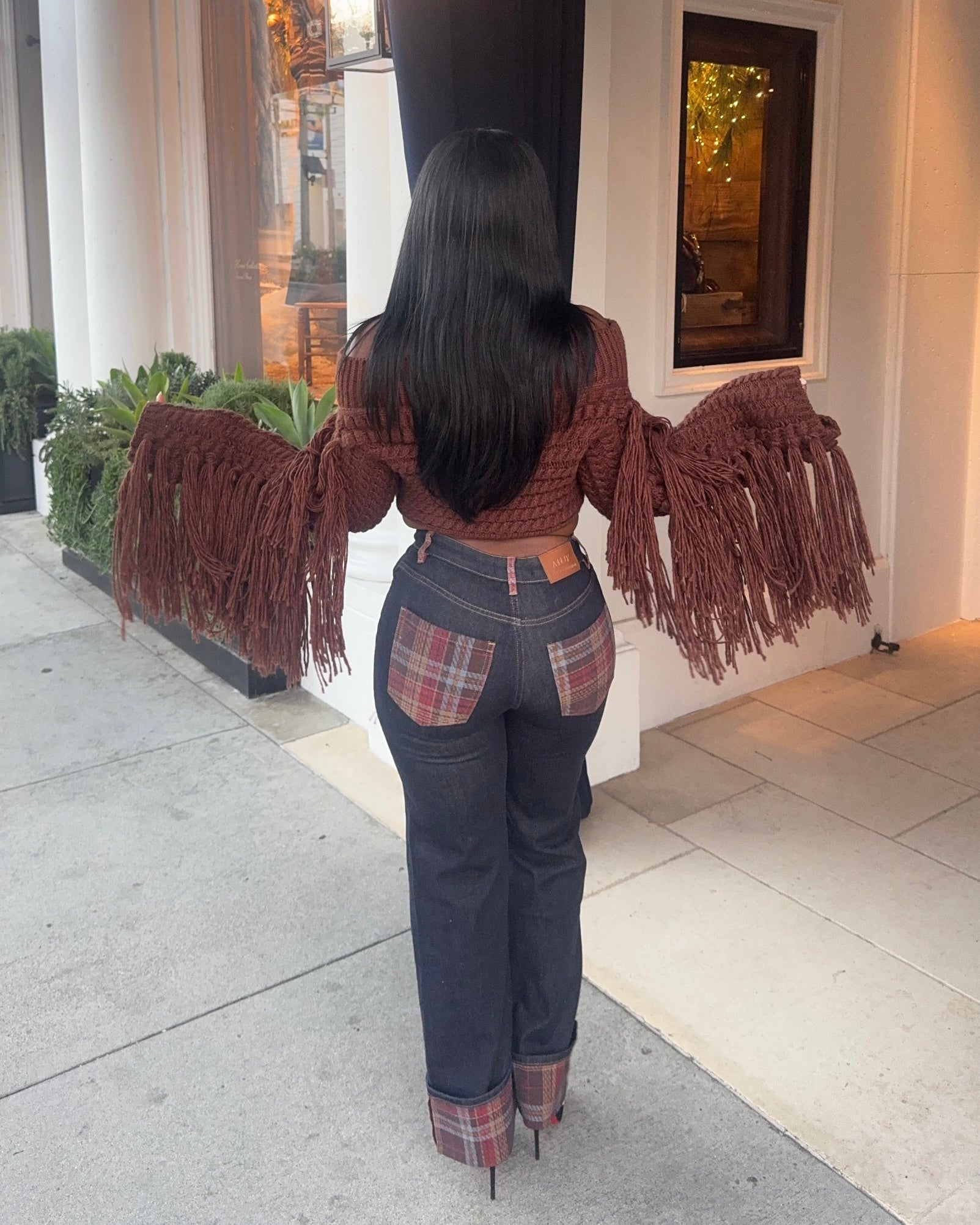 Fringe Agenda : Sweater