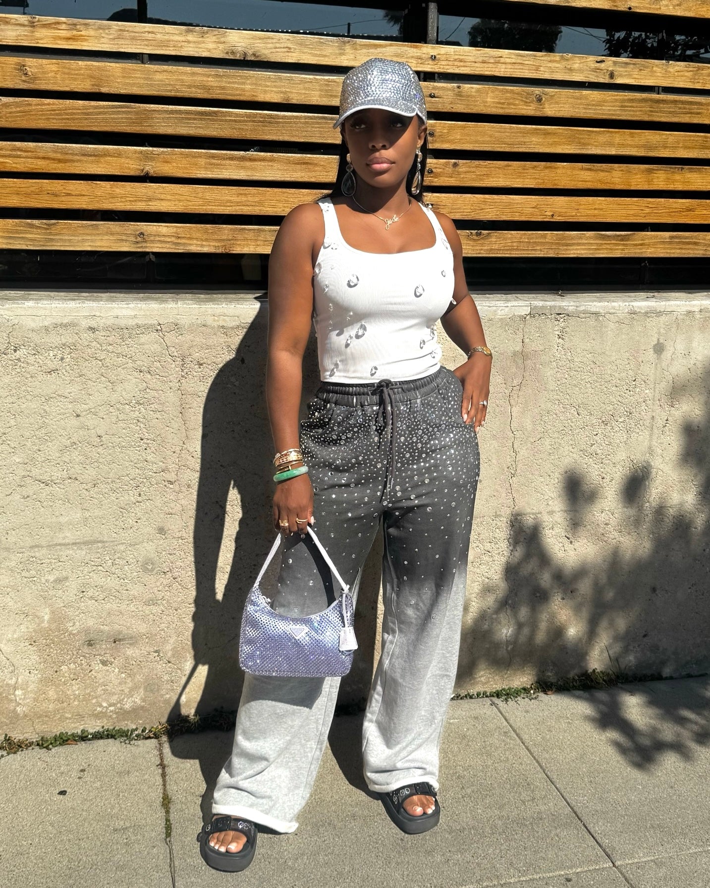 Crystal Drop : Tank Top