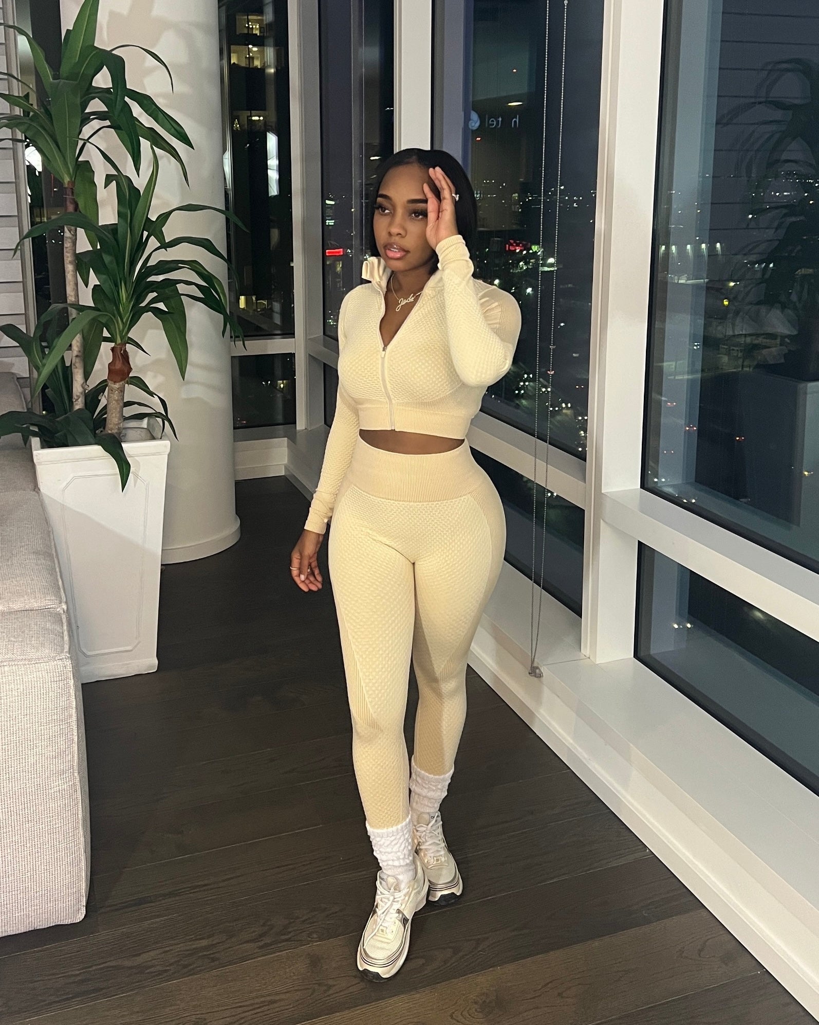 Weekend Seamless Set (Nude)