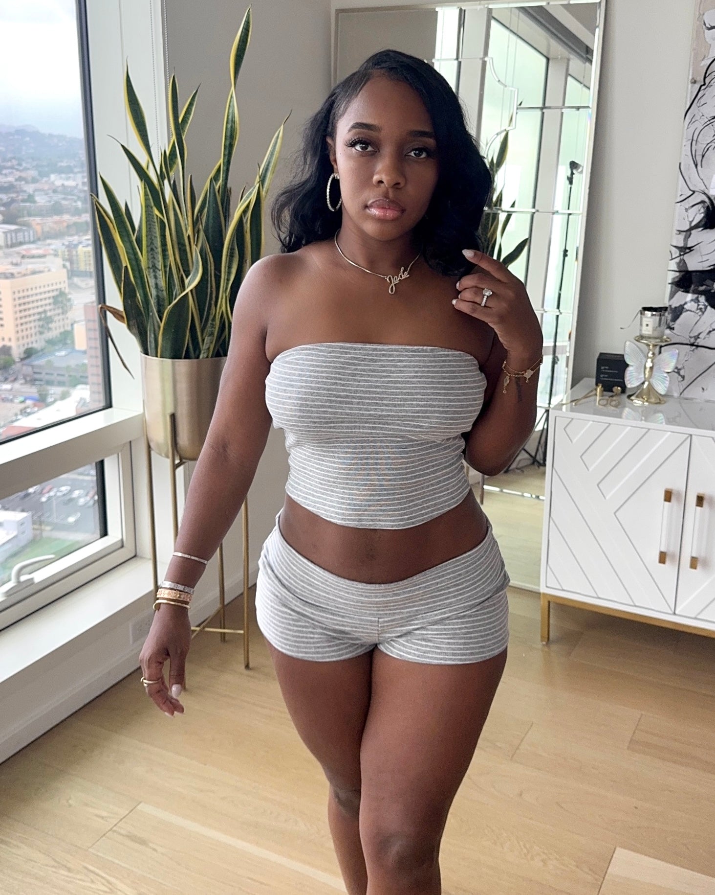 Saturday : Shorts Set