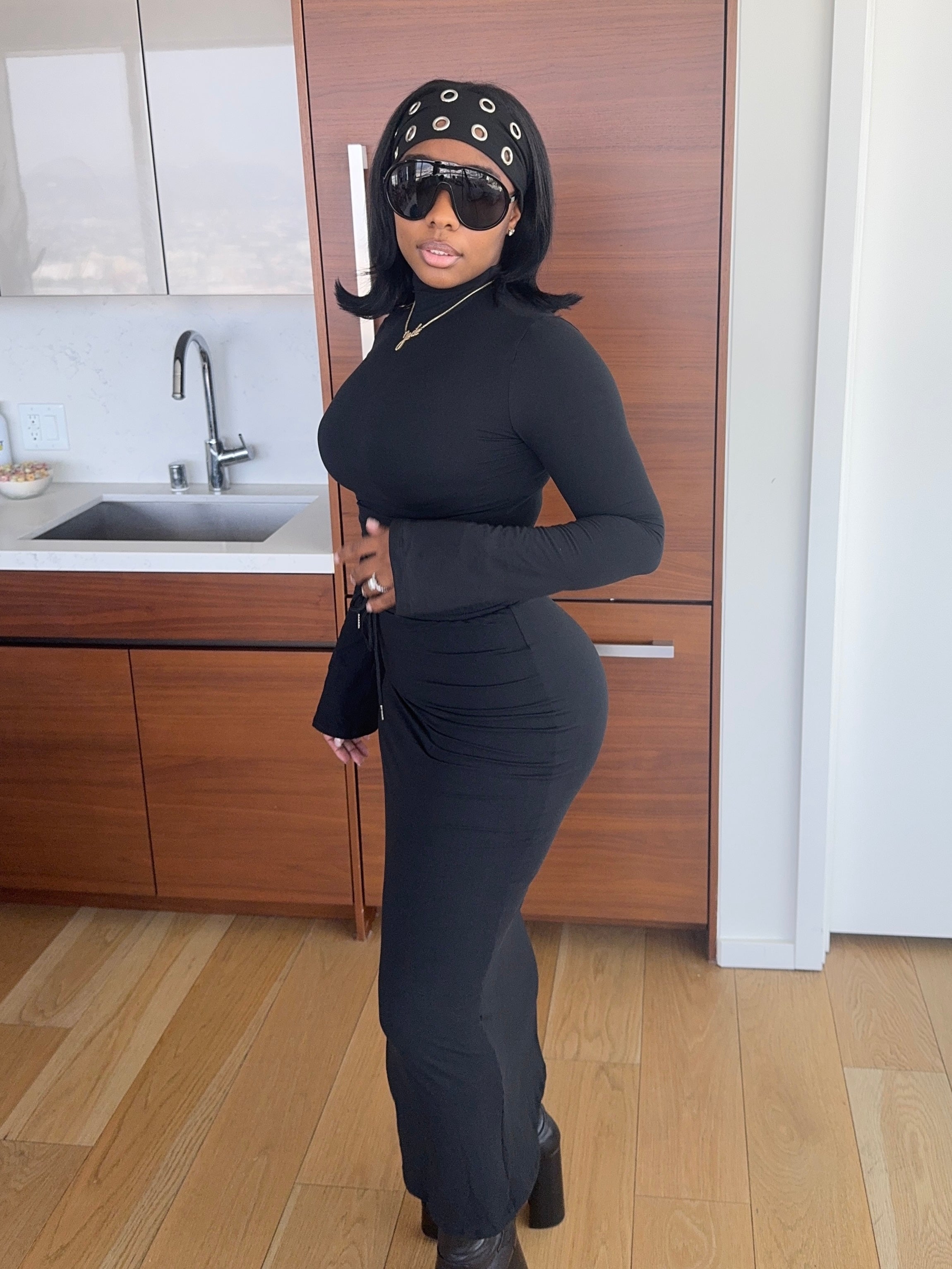 Casual Bae : Set (Black)