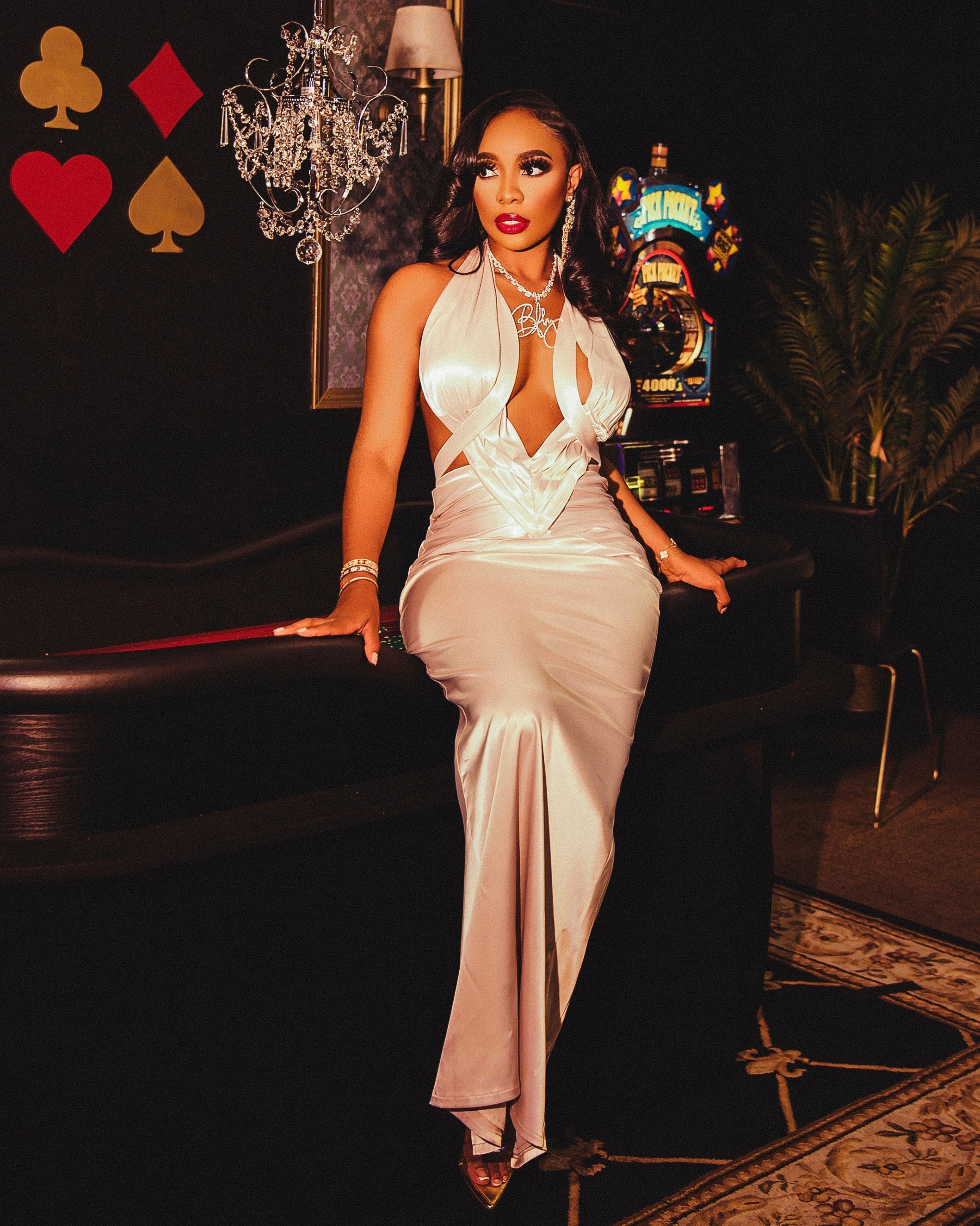 Casino Royale : Dress (Casino Red)
