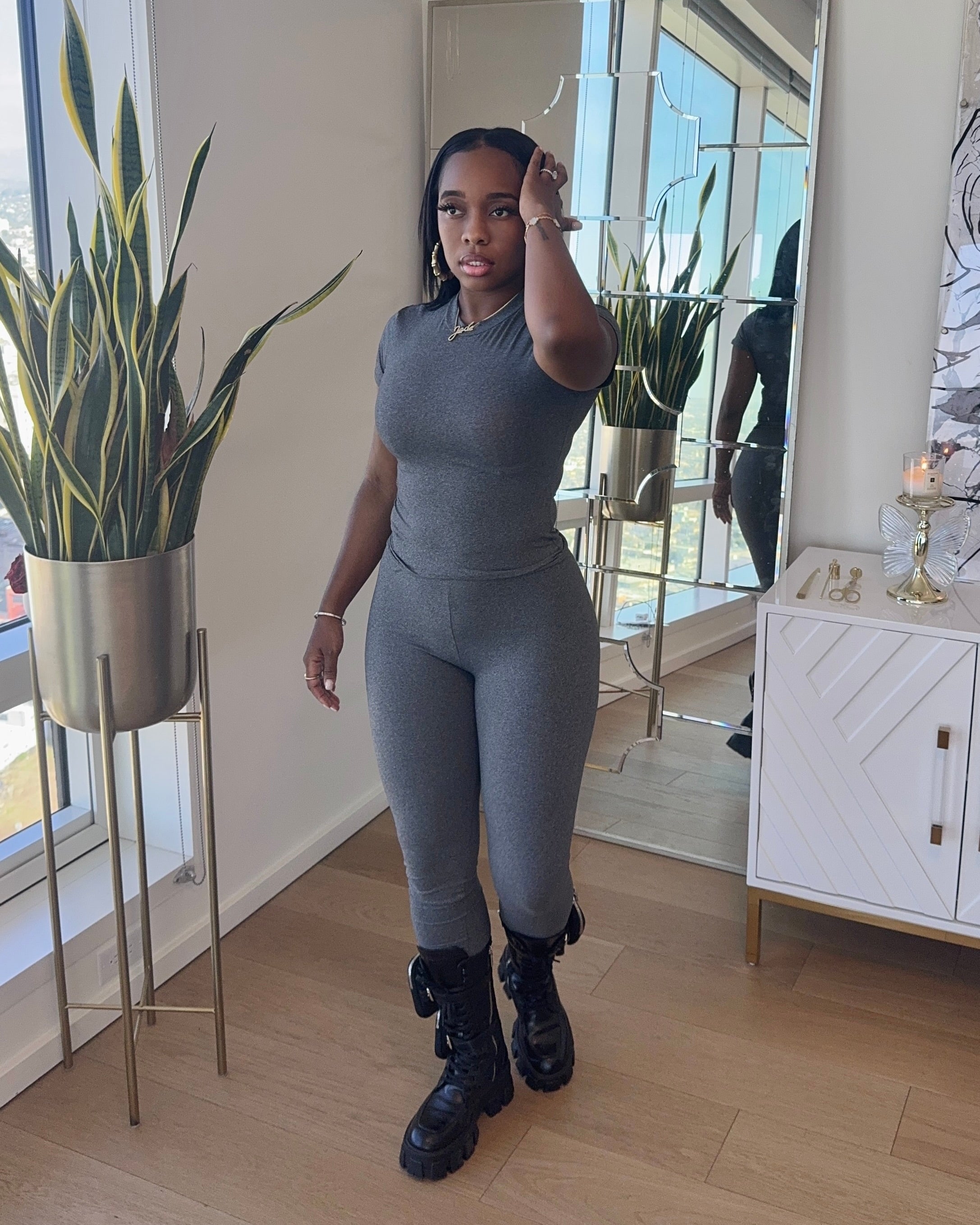 Let's Chill : Set (Grey)