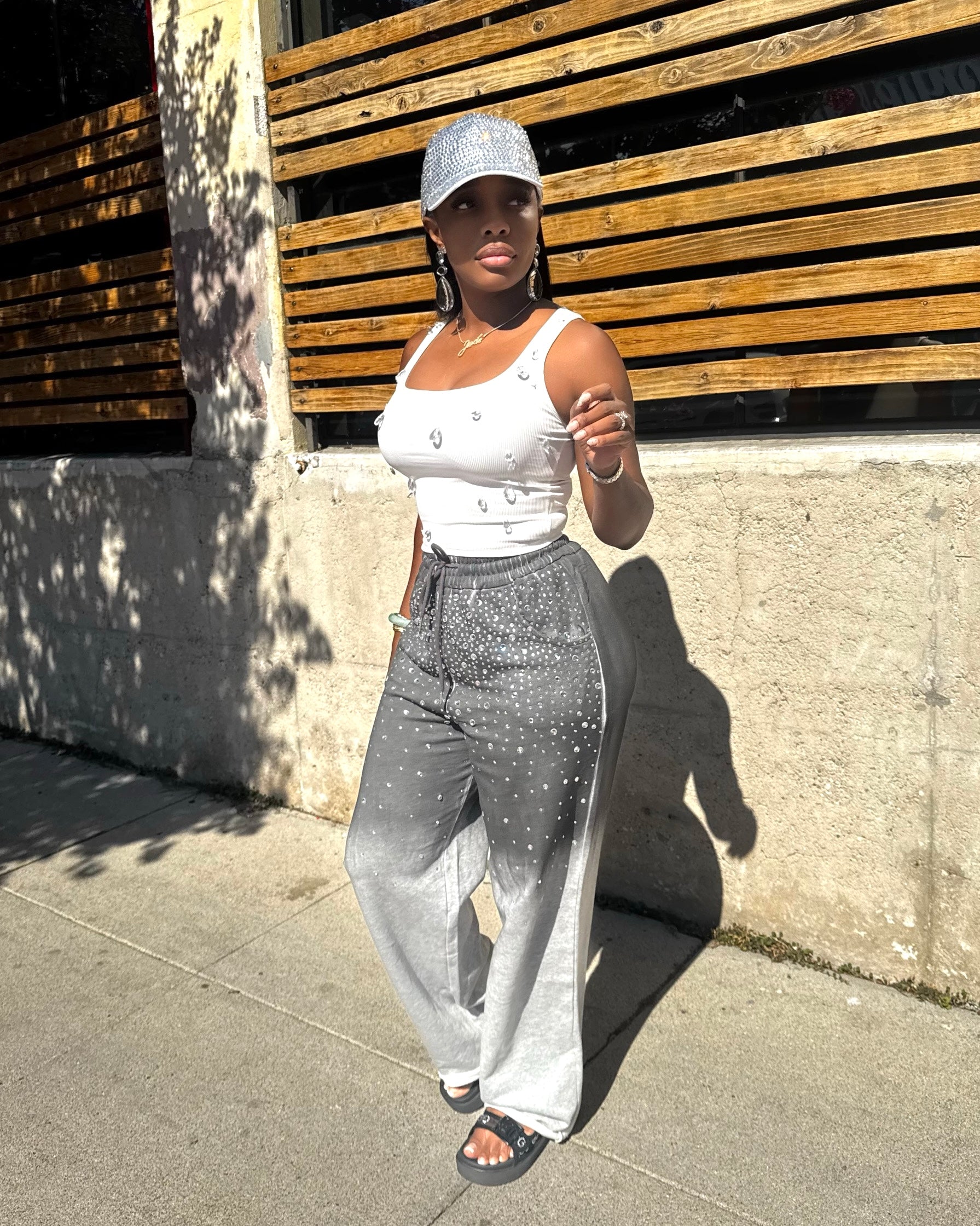 Crystal Drop : Tank Top