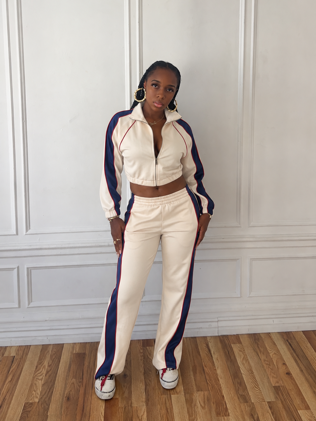 Good Sport : Pant Set | Off White