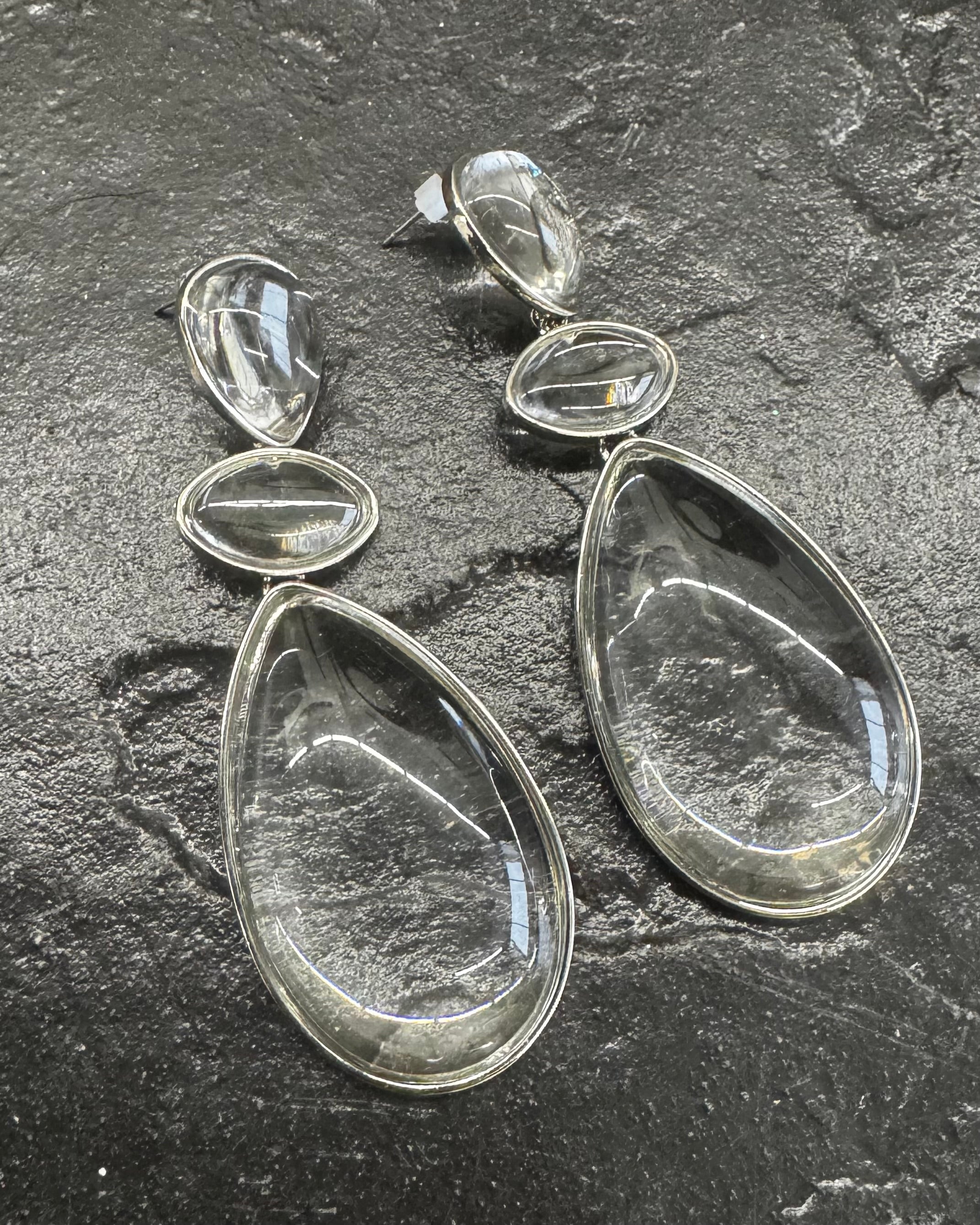 Crystal Current : Earrings