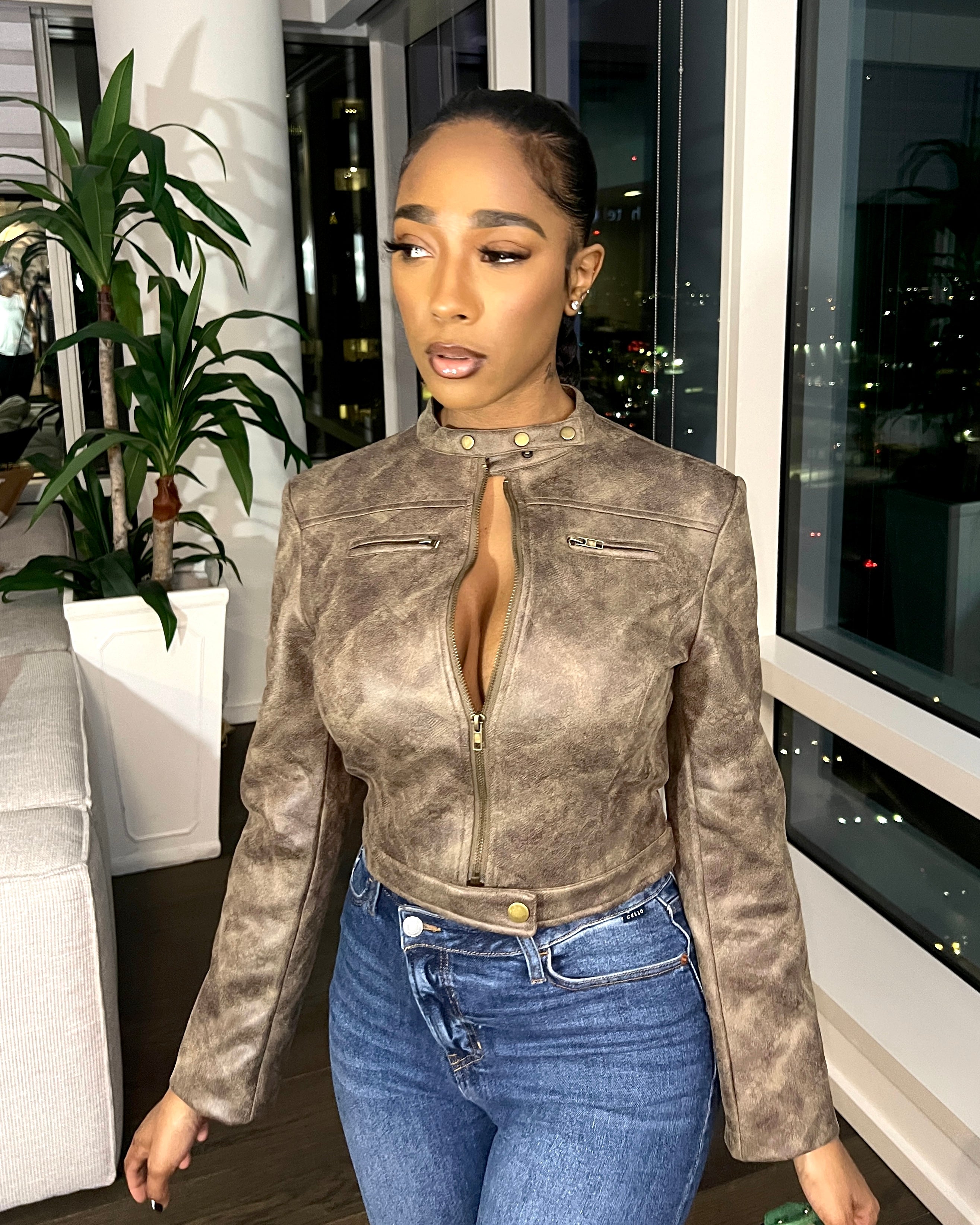 Nia : Moto Jacket
