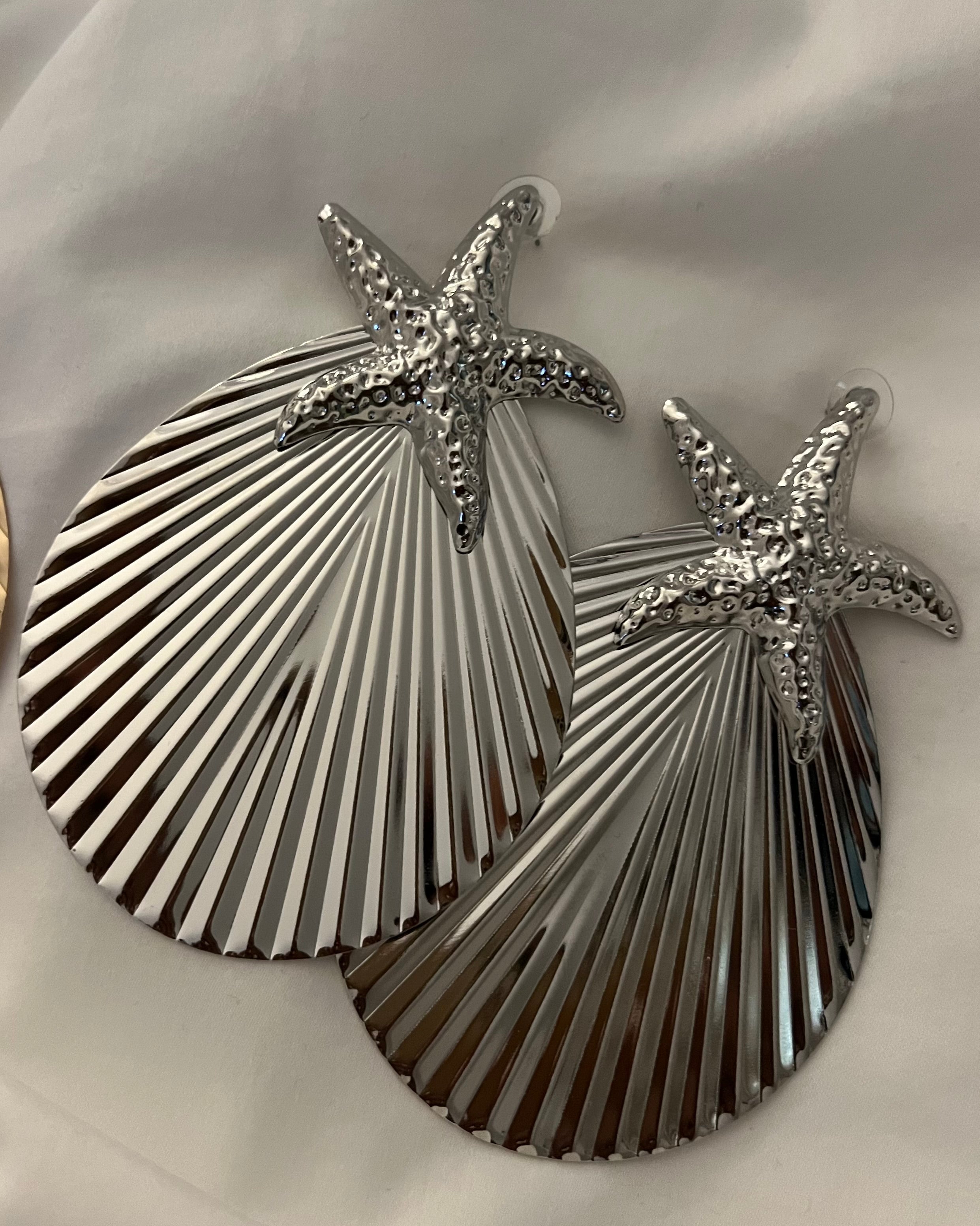 Seashell : Earrings