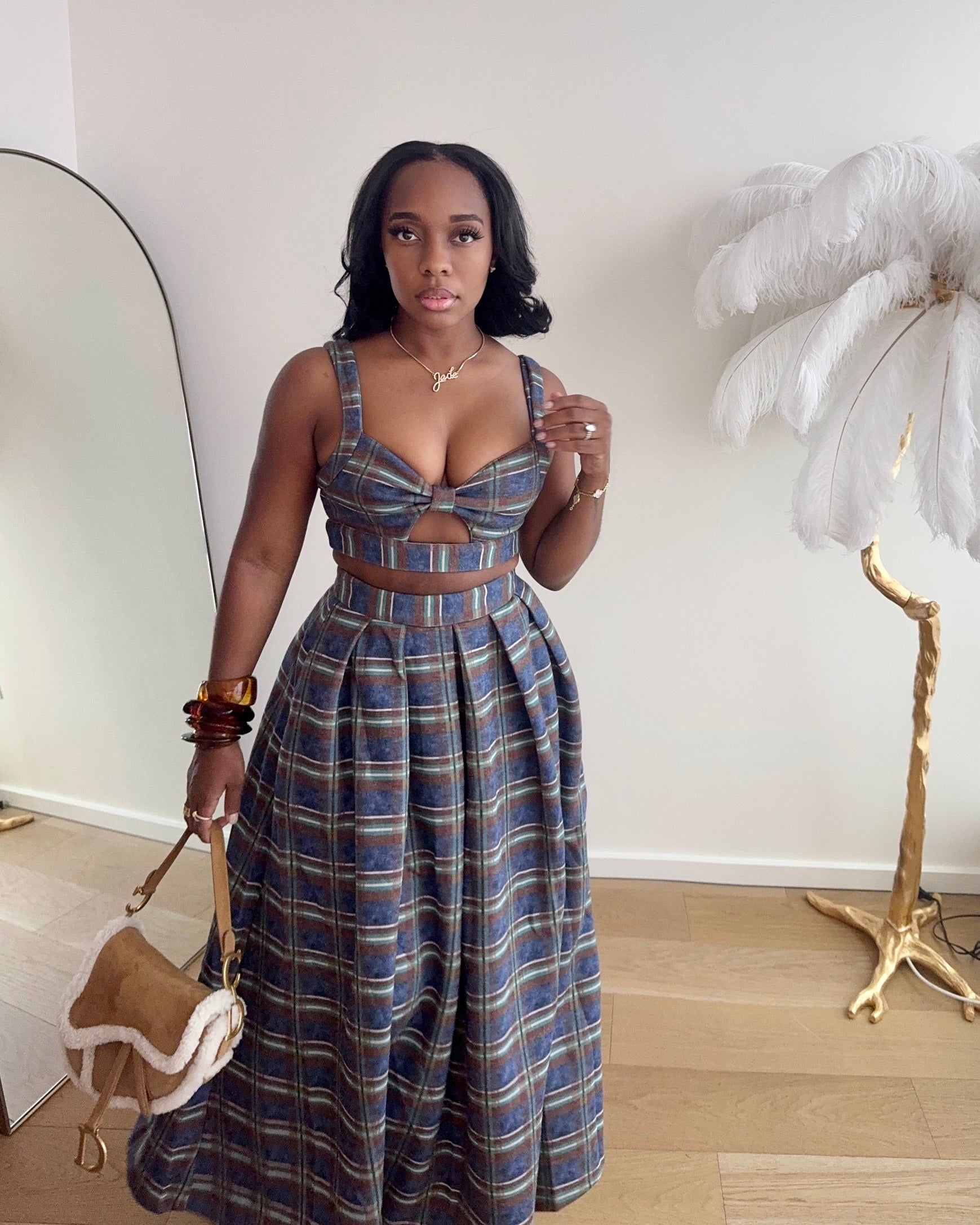 Harper : Maxi Skirt Set