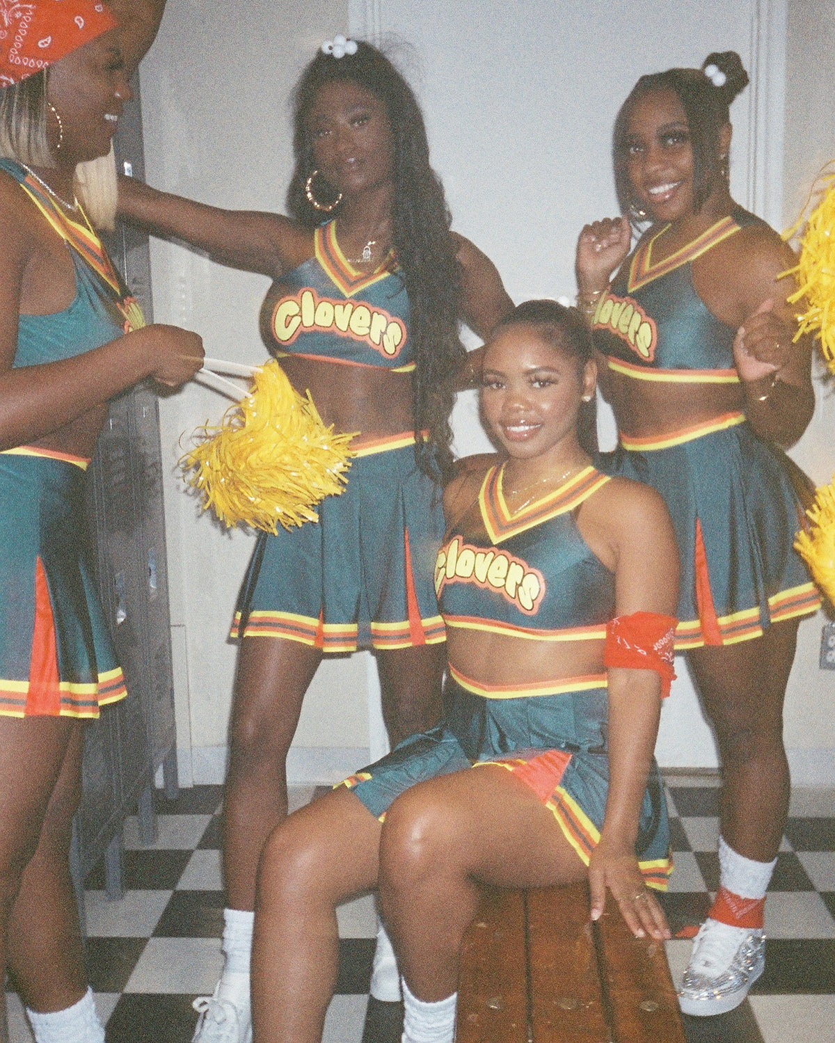 Bring It on Clovers Costume