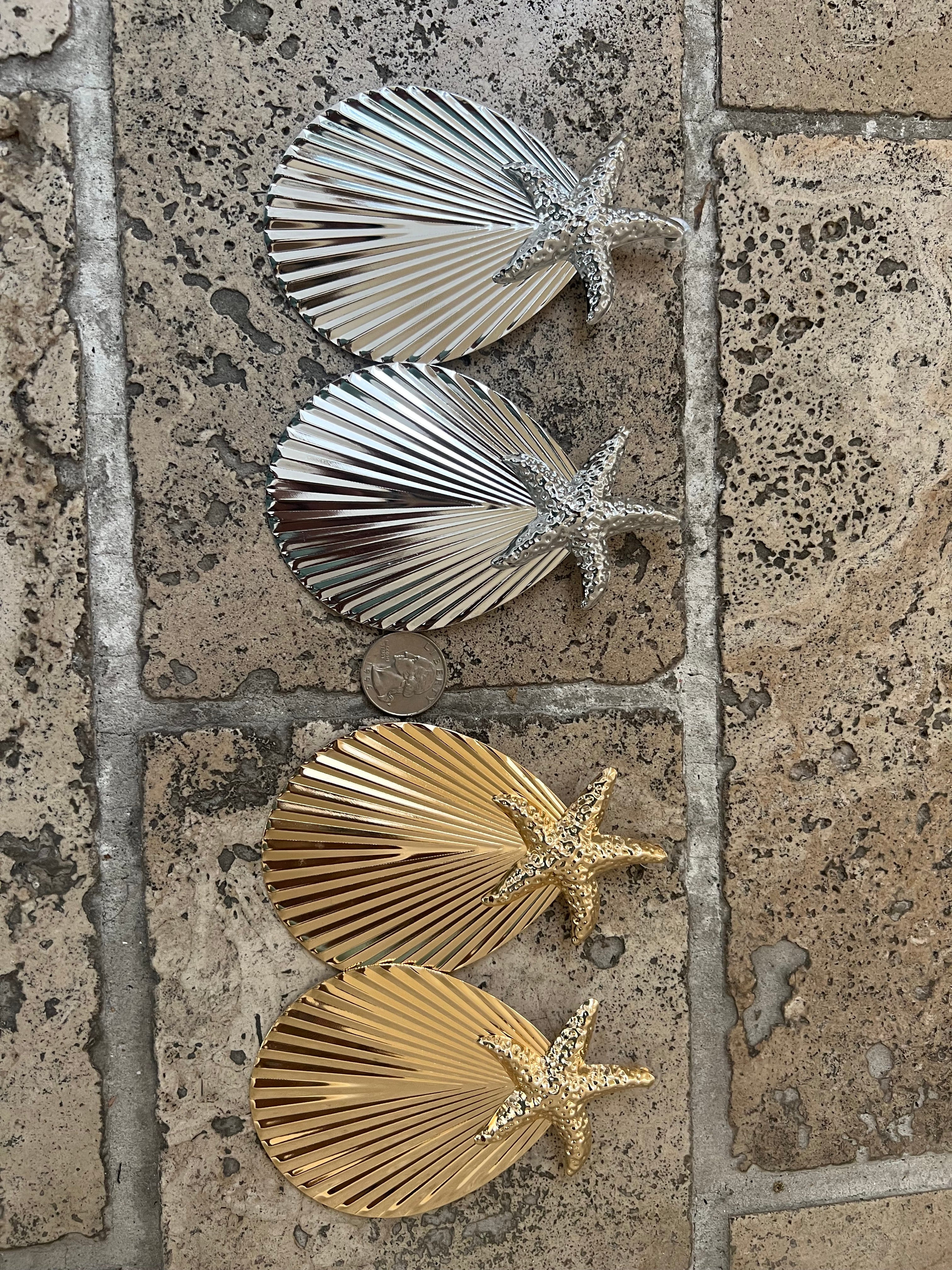 Starfish : Earrings