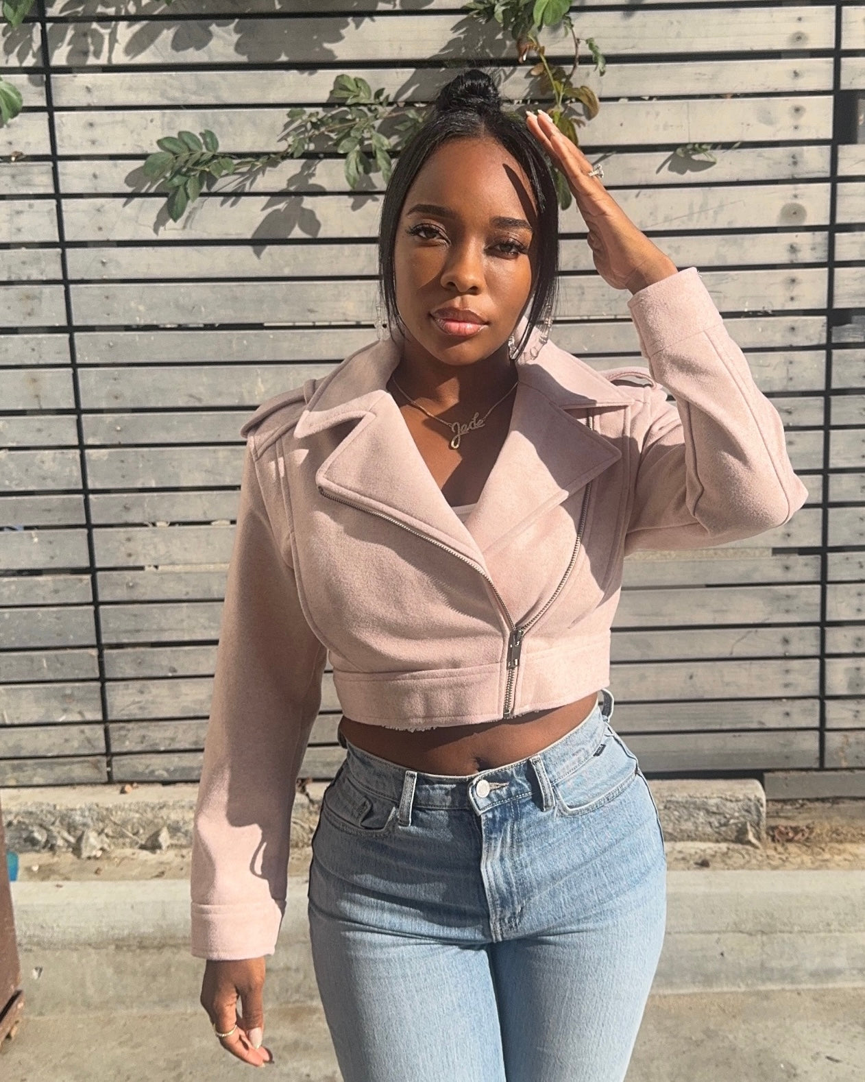 Soft Serve Cropped Jacket