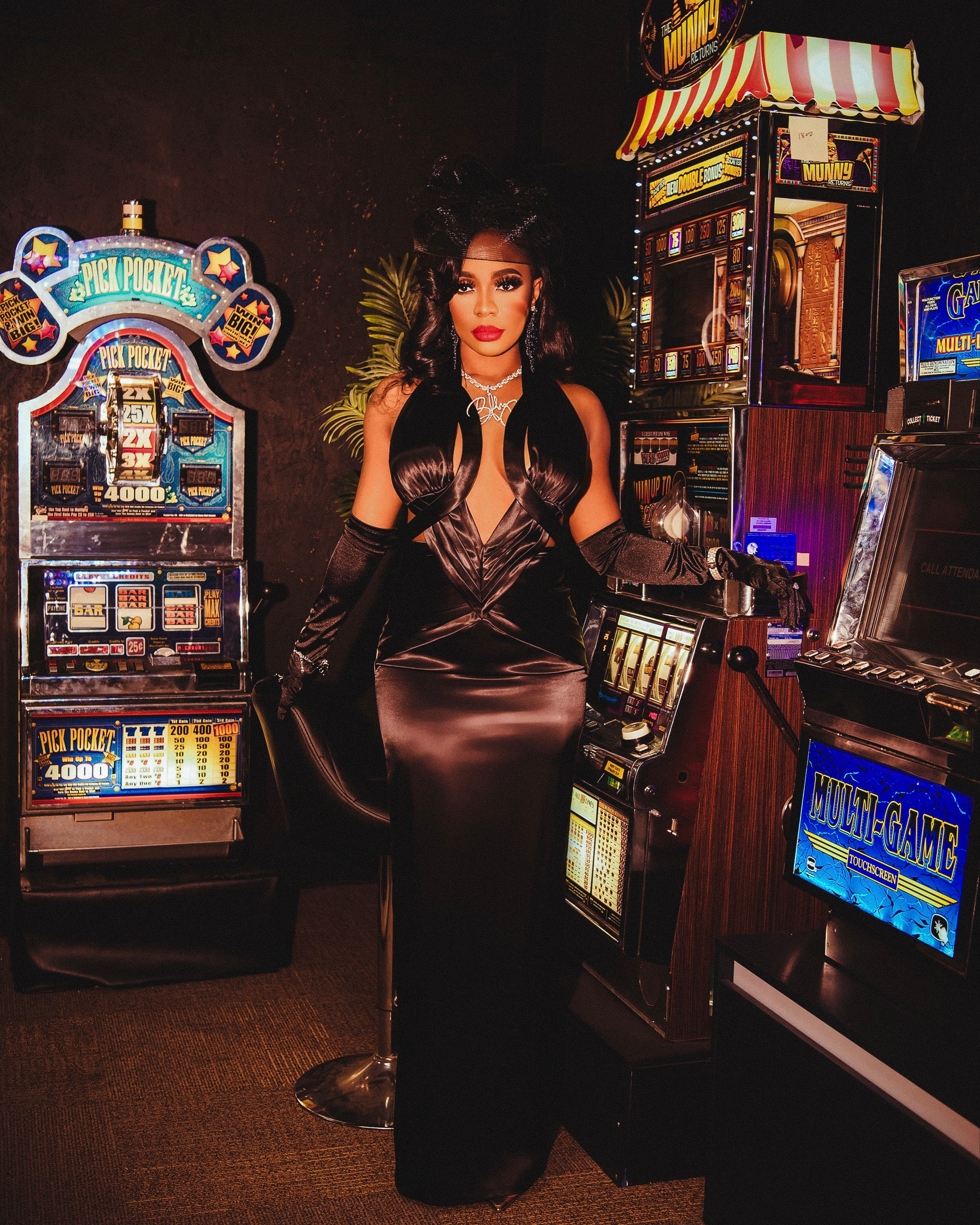 Casino Royale : Dress (Black Jack)