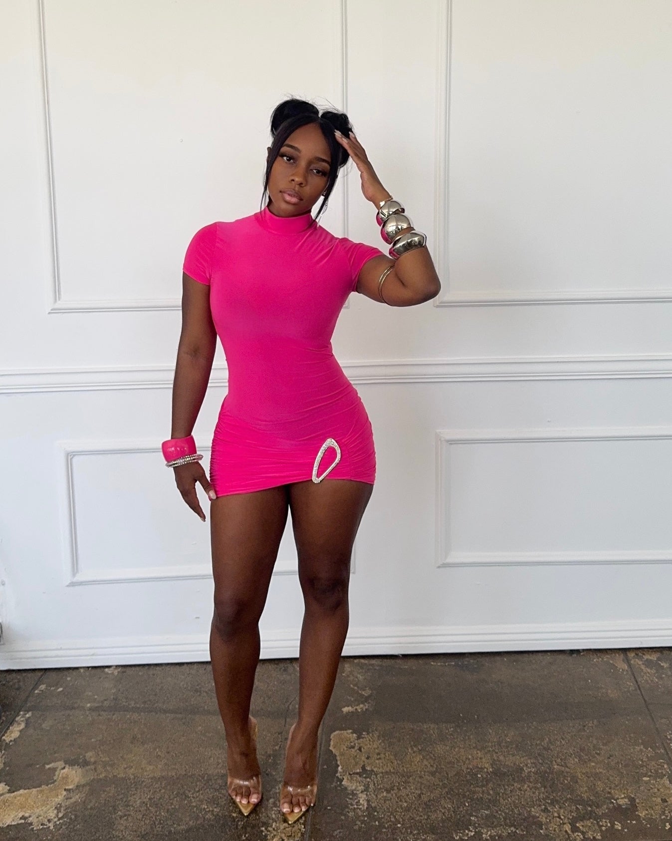 Voltage Mini Dress