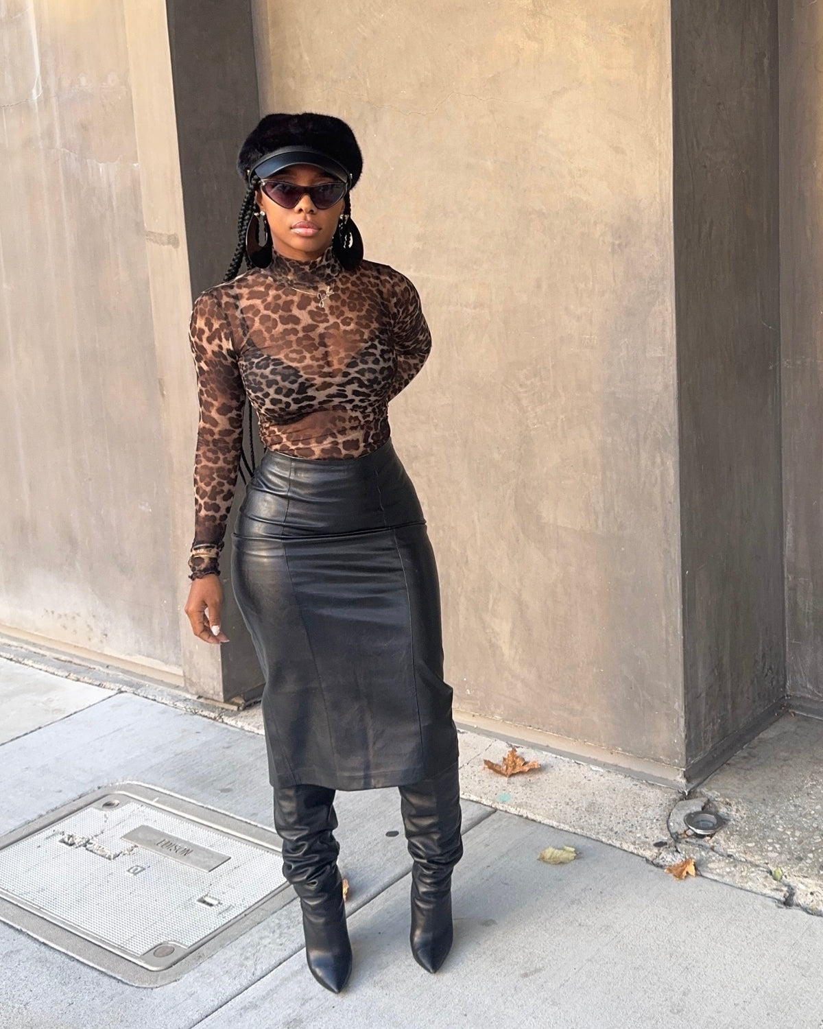 Smooth Talker : Midi Skirt