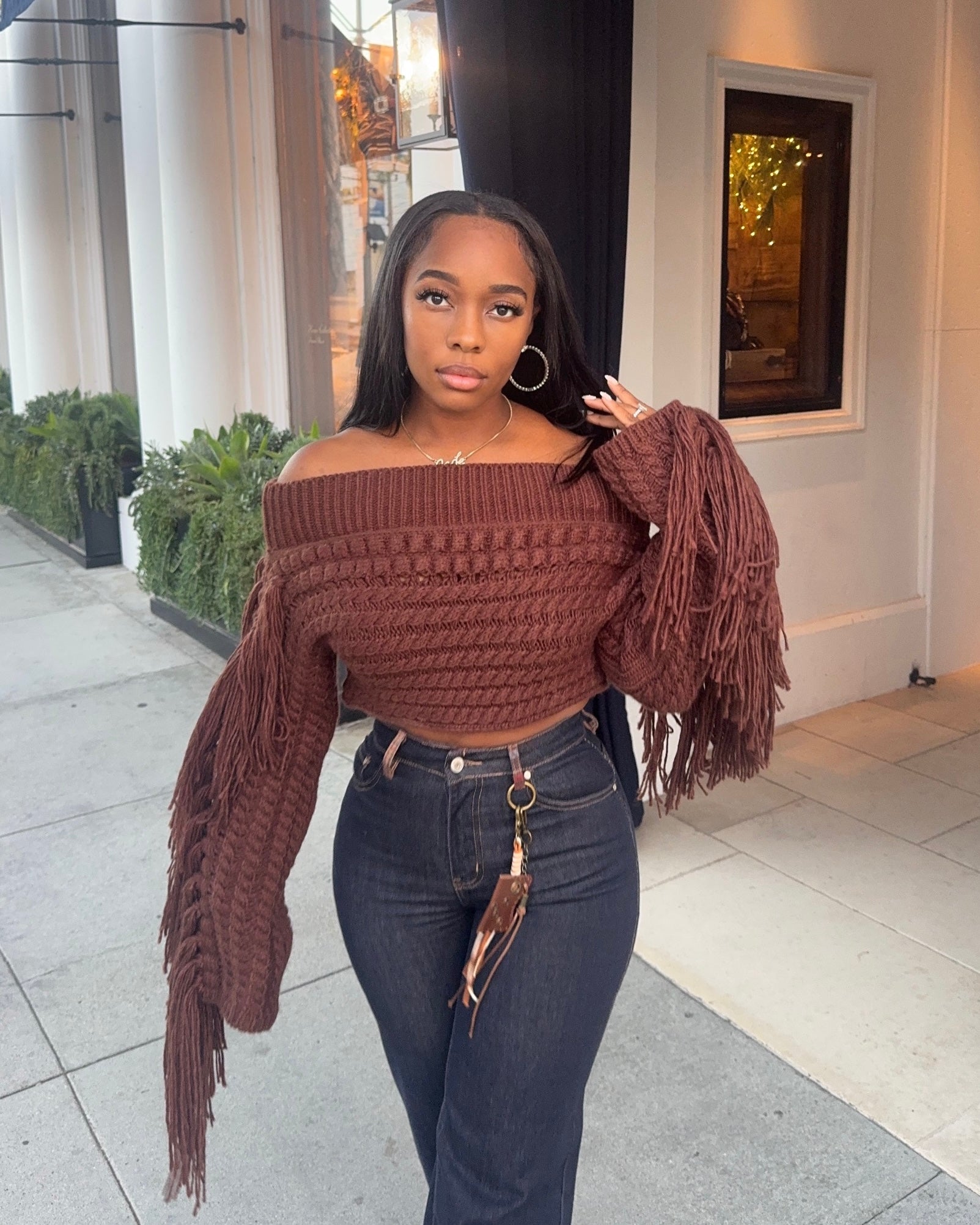 Fringe Agenda : Sweater