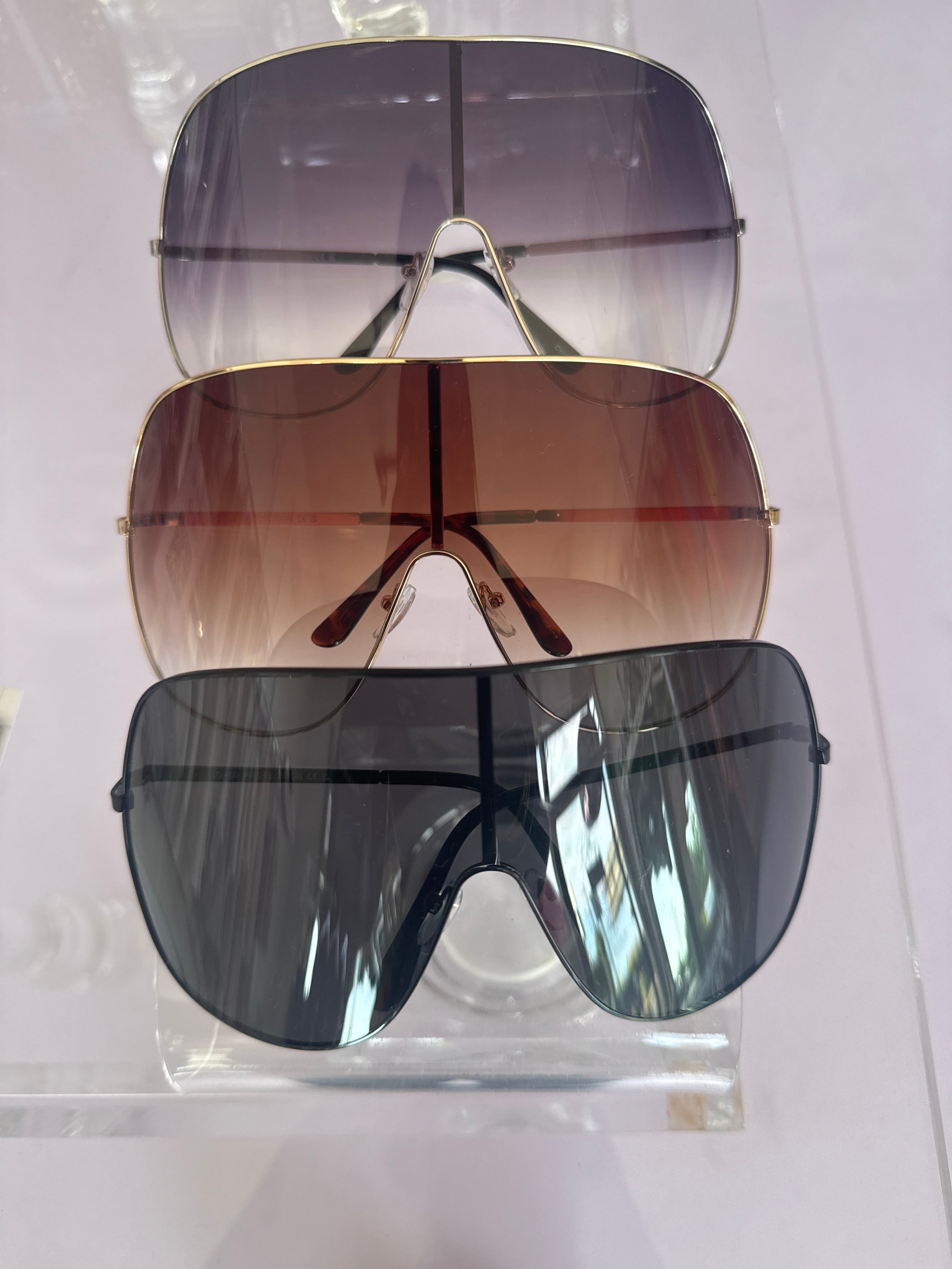 Ricky Shield Sunglasses