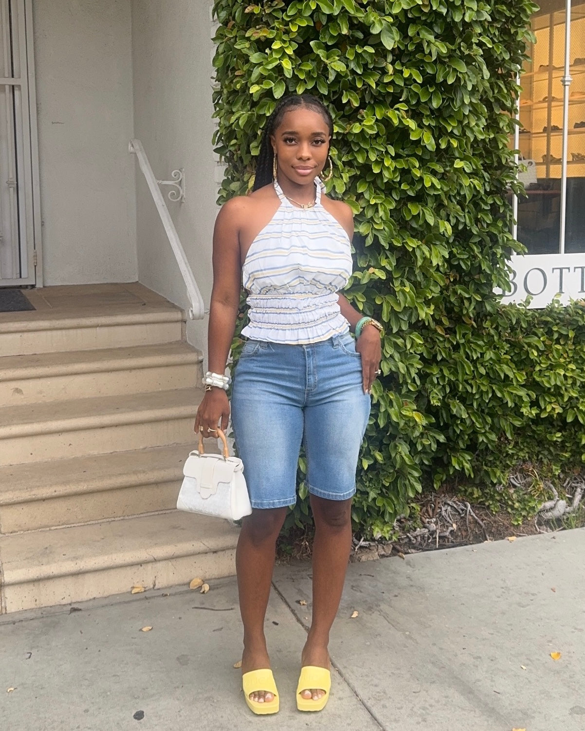 Sweet Talk : Top (Yellow)