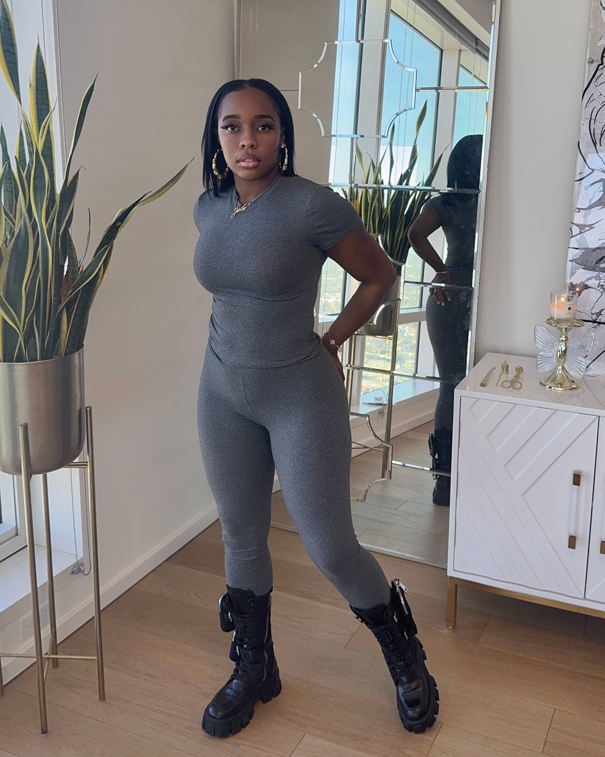 Let's Chill : Set (Grey)