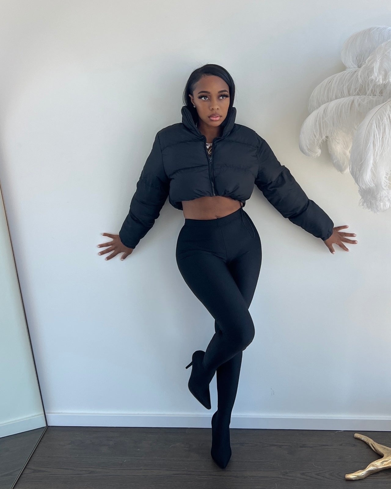 Climate Change : Puff Coat