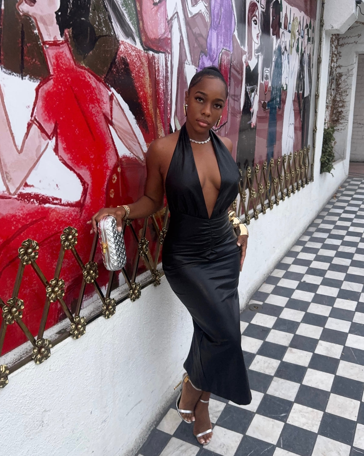Main Course : Midi Dress