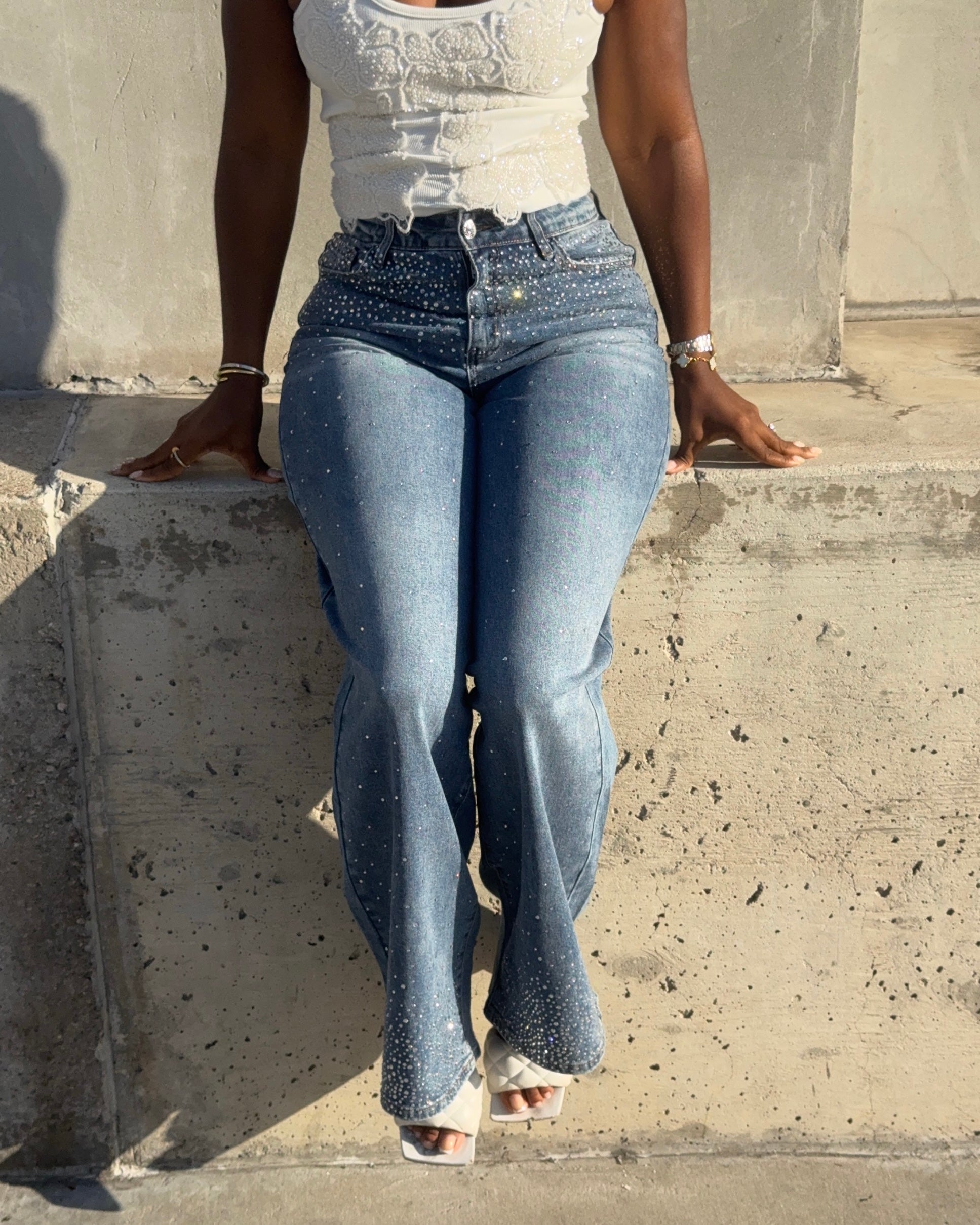 Diamond Dust : Jeans