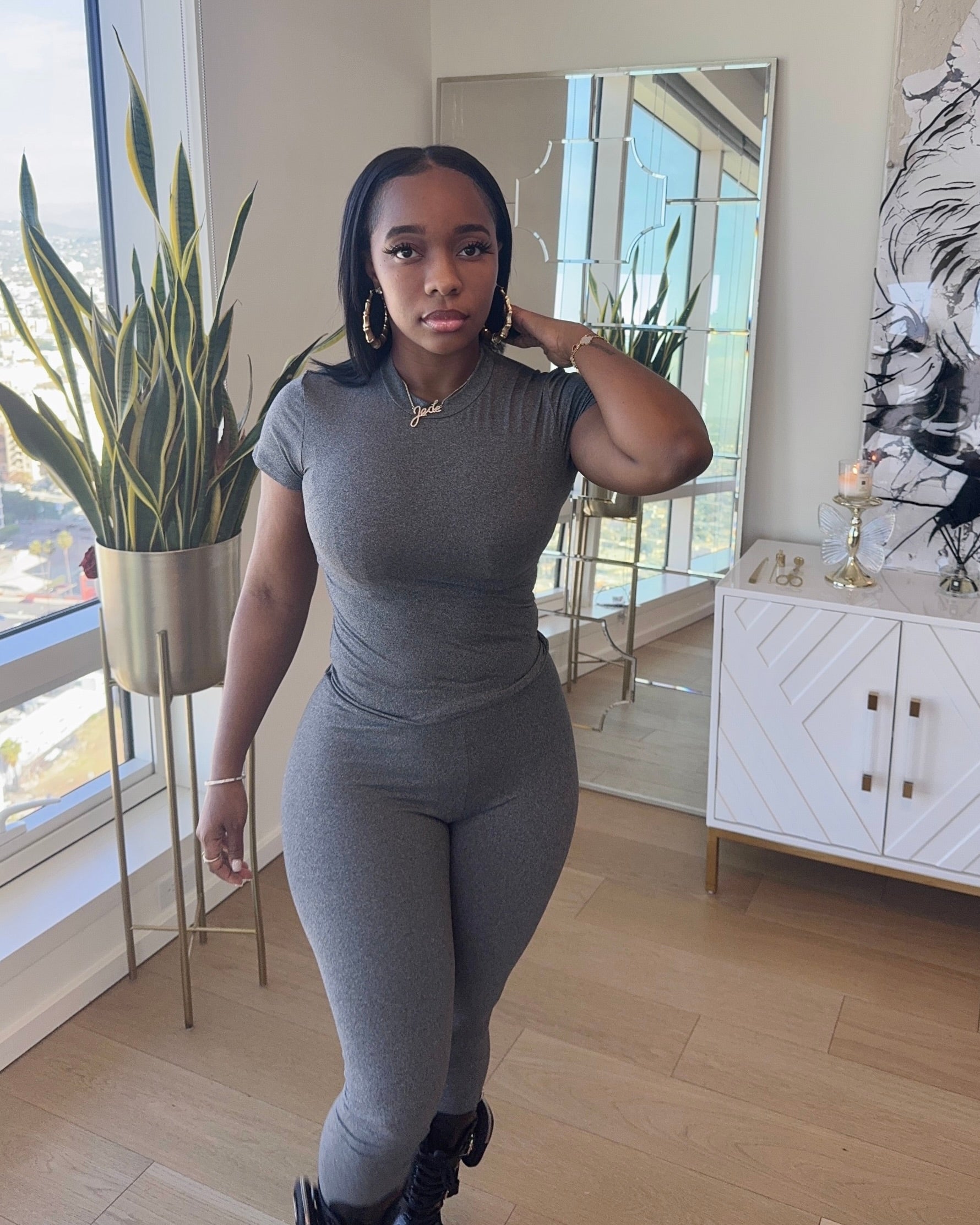 Let's Chill : Set (Grey)