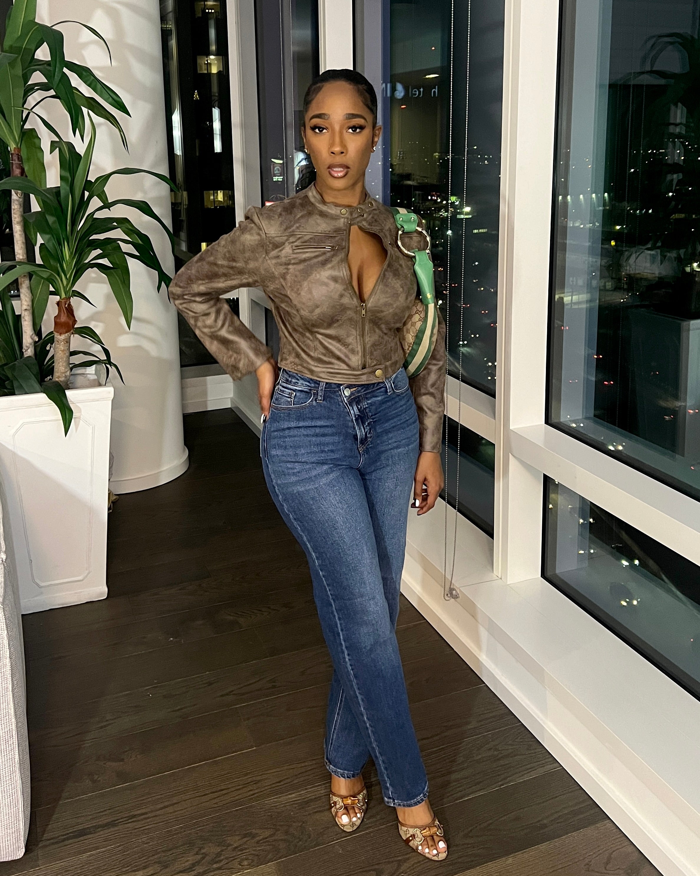 Nia : Moto Jacket