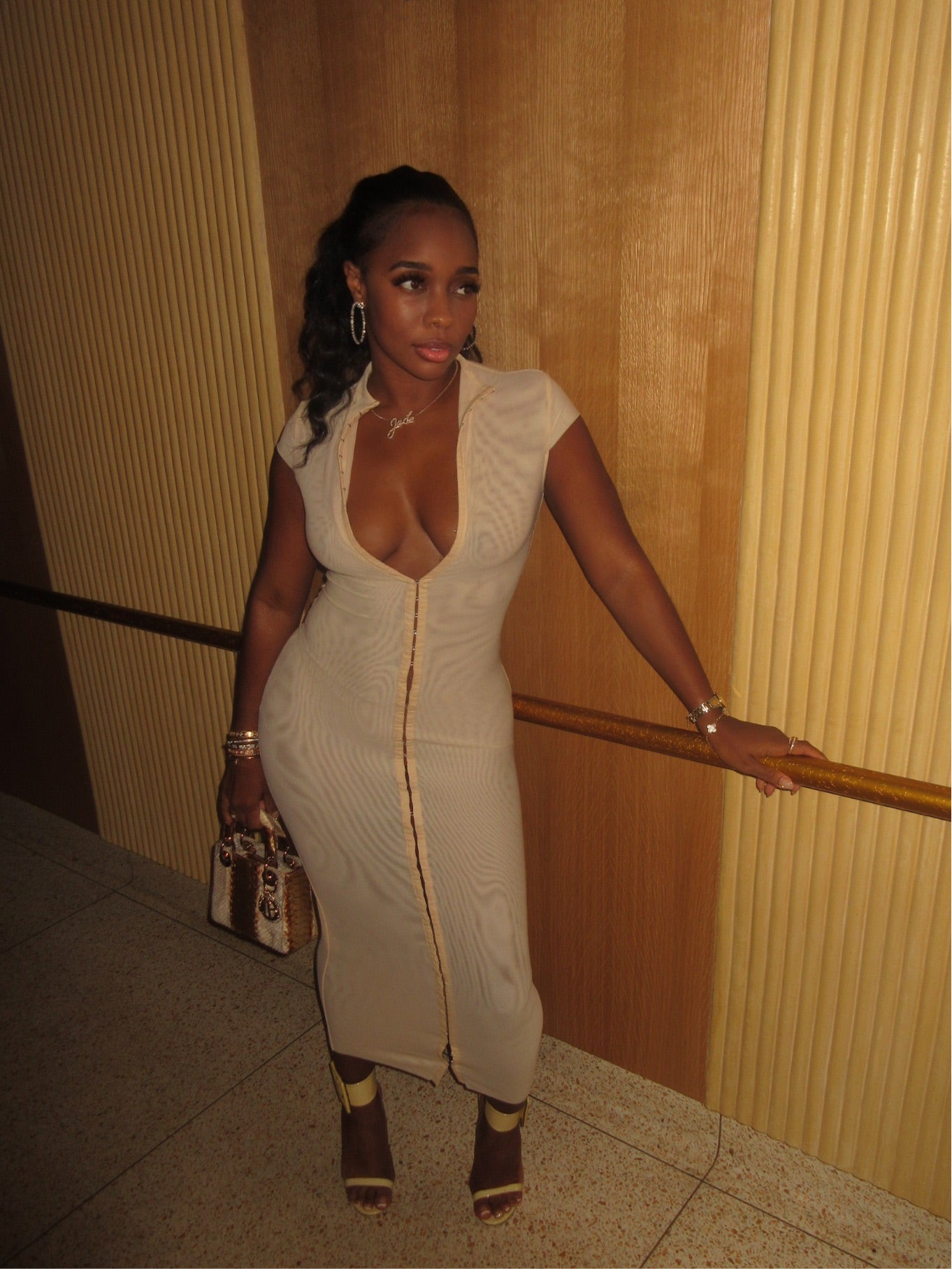 Second Skin : Midi Dress