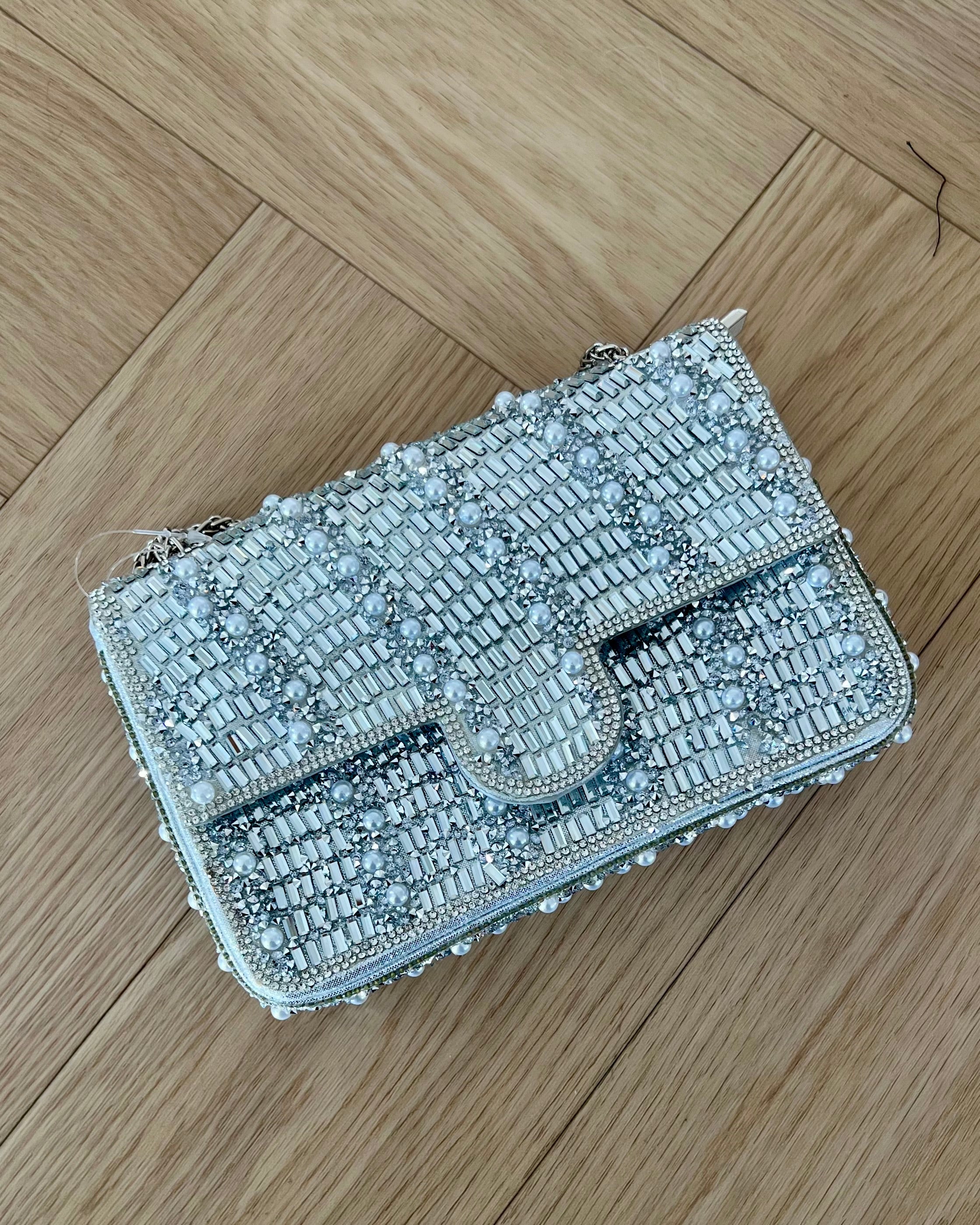 Crystal Heirloom Clutch