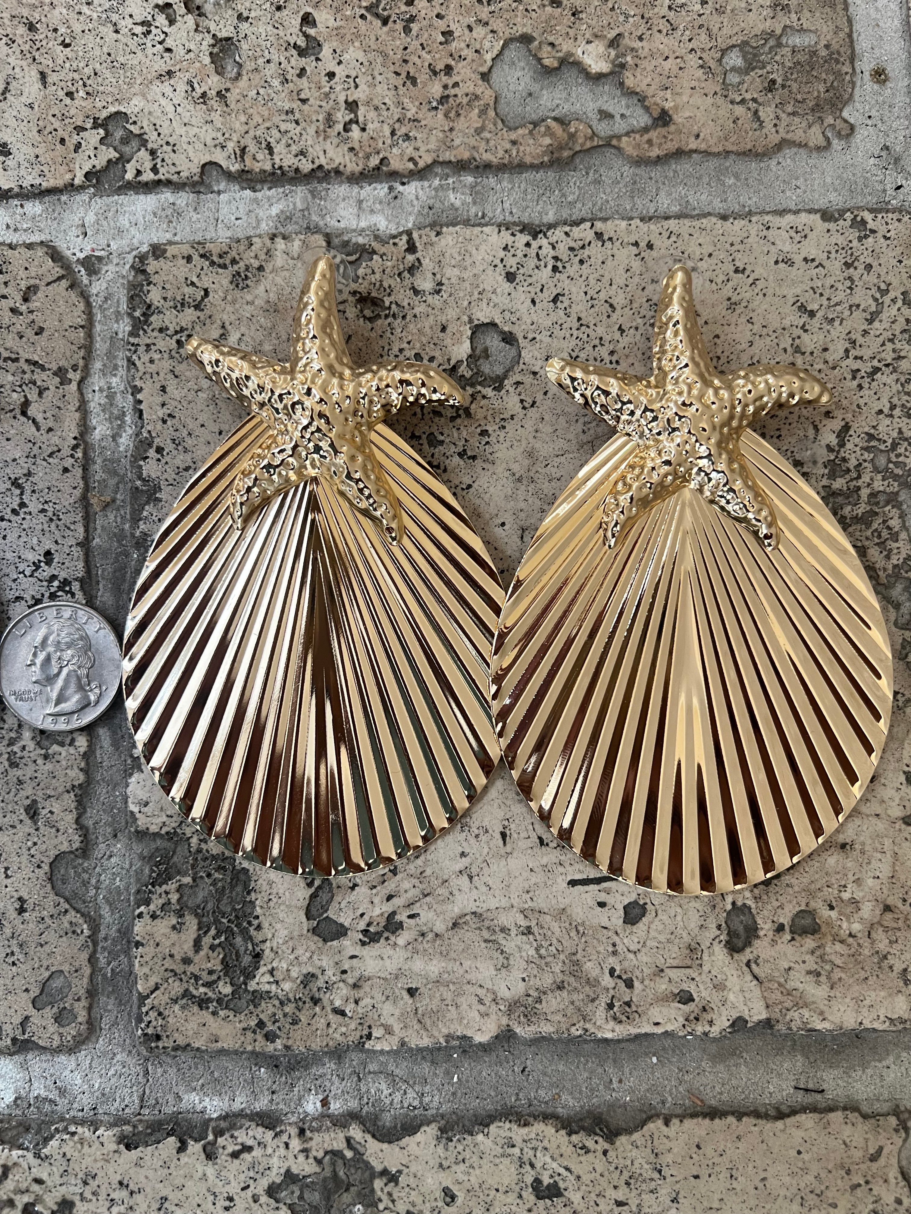 Starfish : Earrings