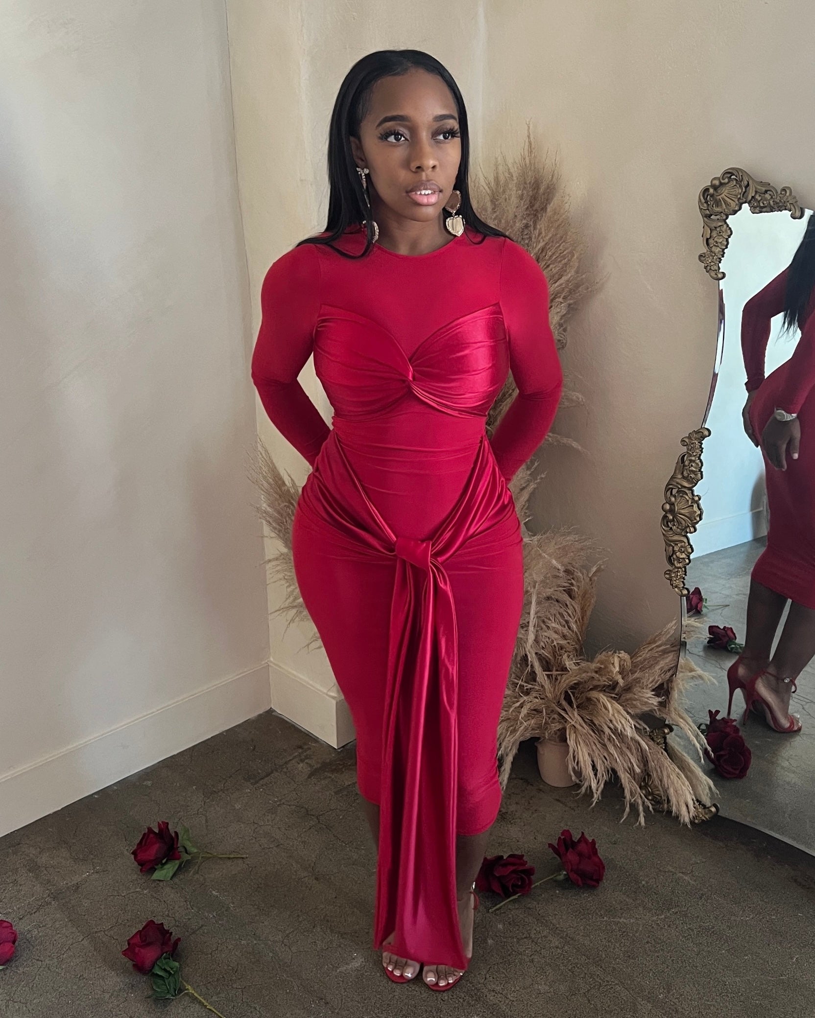 No Scandal : Midi Dress