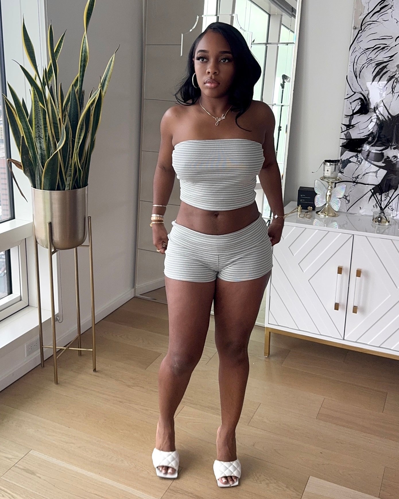 Saturday : Shorts Set