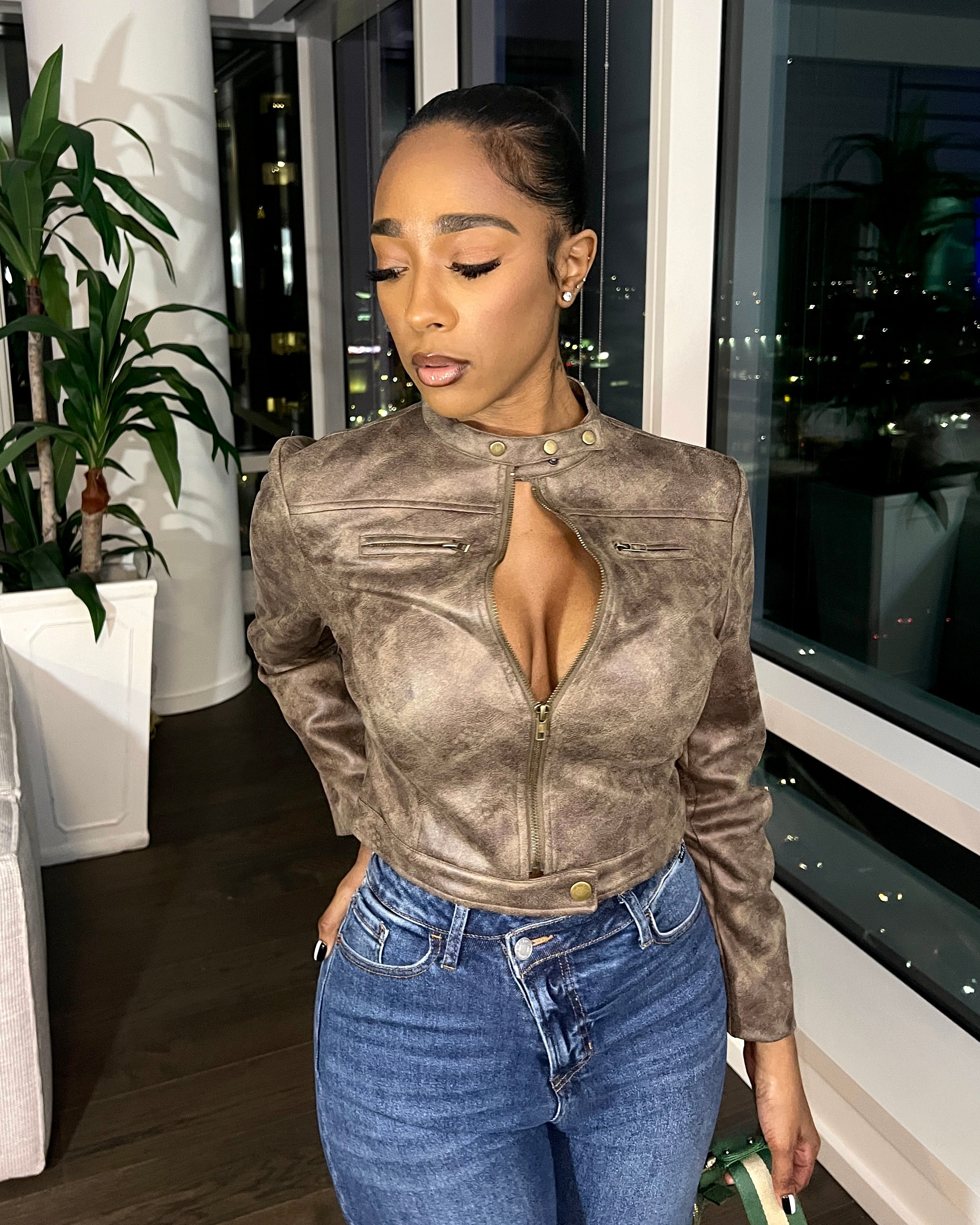 Nia : Moto Jacket