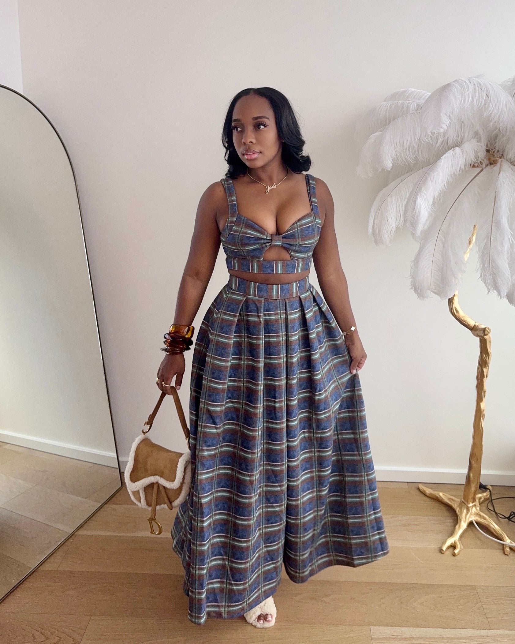 Harper : Maxi Skirt Set