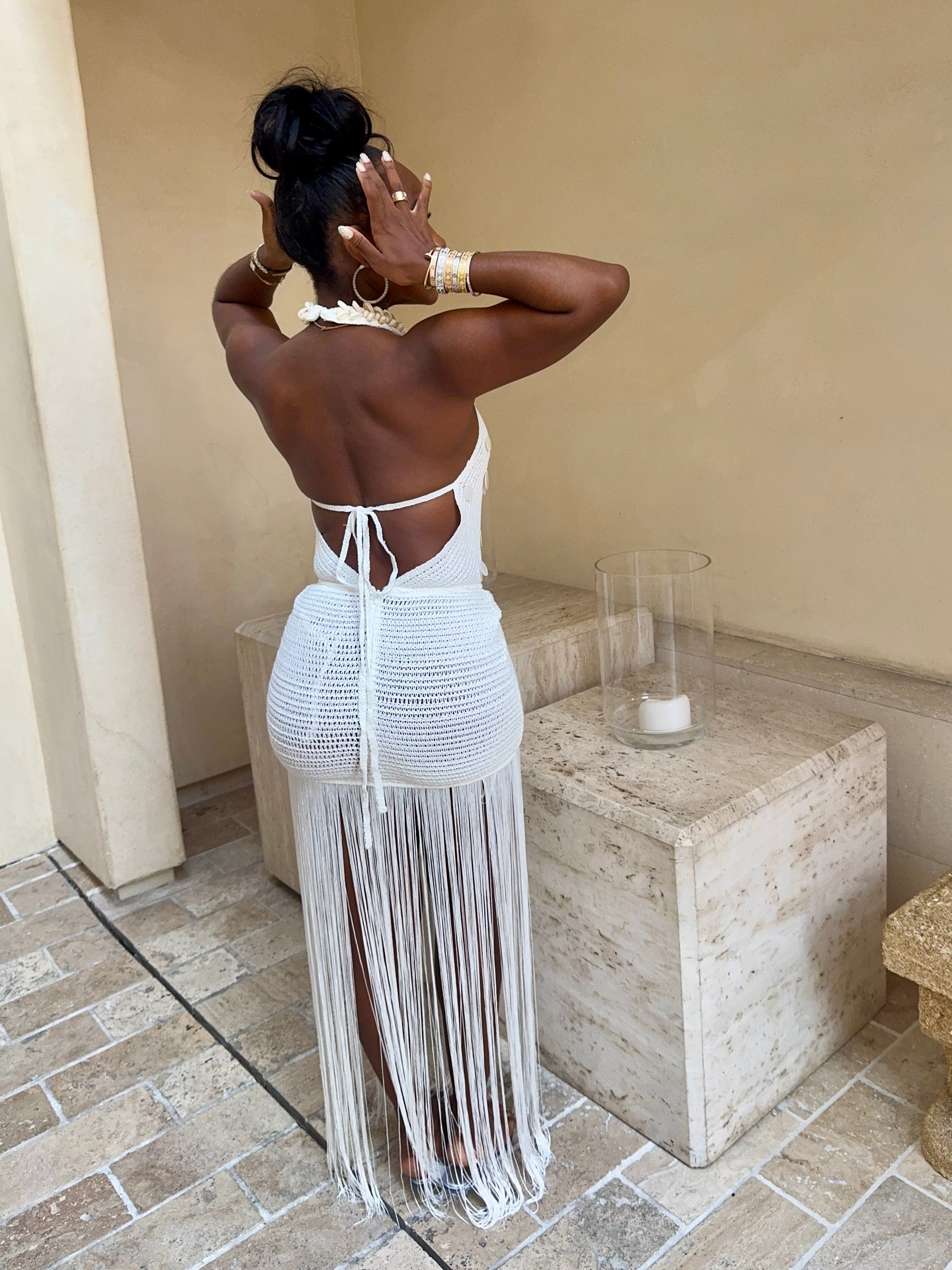 Seashell Serenade : Dress